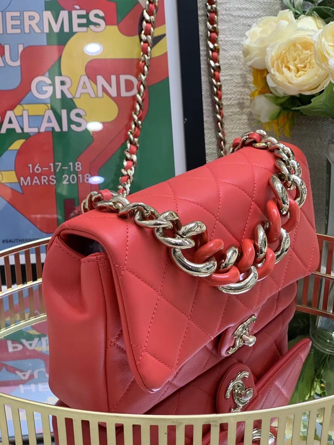 Chanel Flap Shoulder Bag - Almora Bags