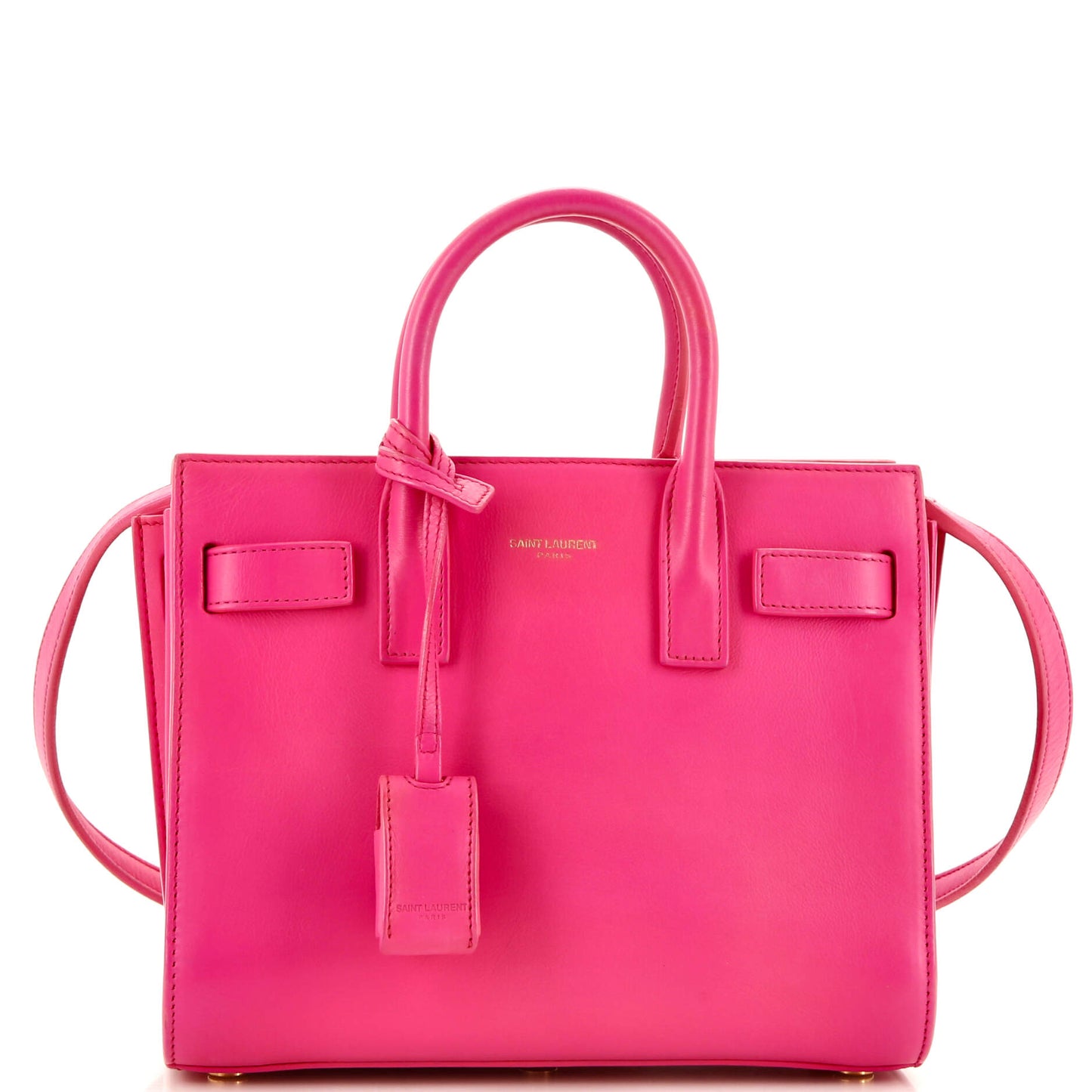 Luxury Saint Laurent Trending 2025 Sac de Jour Bag Leather Nano