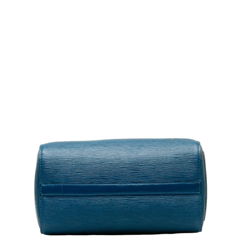 Louis Vuitton Louis Vuitton Epic Handbag Leather Tread Blue