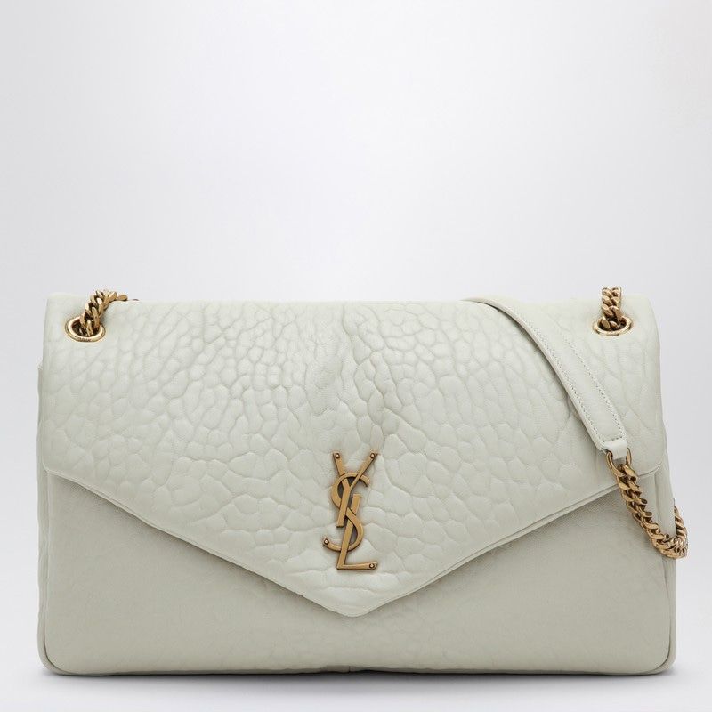 Luxury Saint Laurent Trending 2025 Women's Calypso Bag in White |