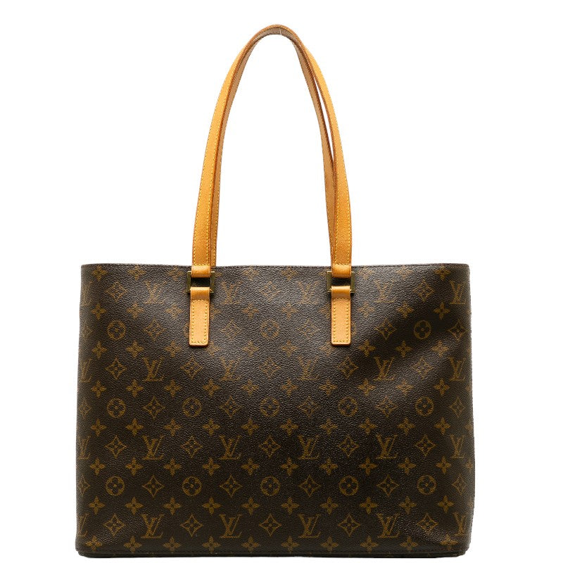 Louis Vuitton Monogram s Bag Brown PVC Leather Louis Vuitton