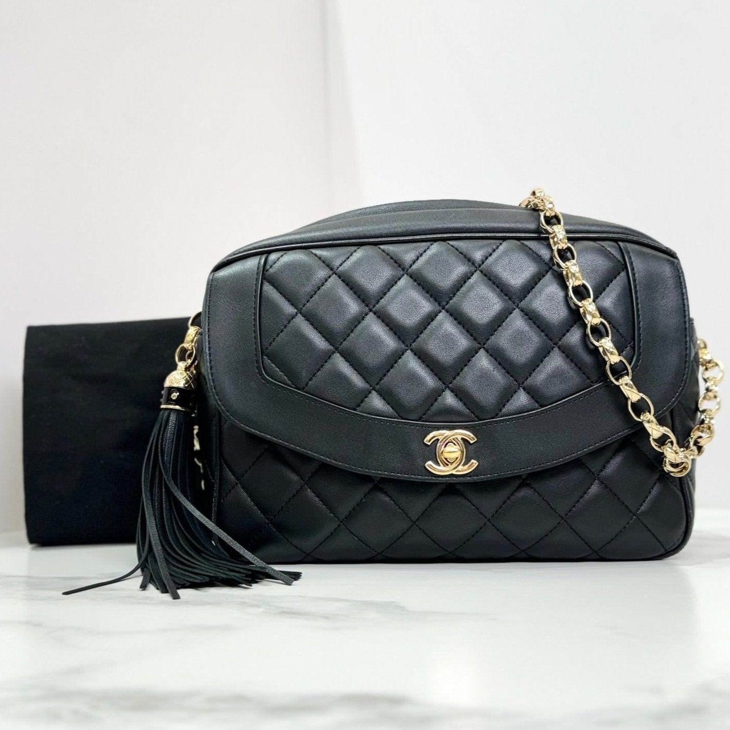 Chanel Camera Bag Crossbody Bag - Almora Bags