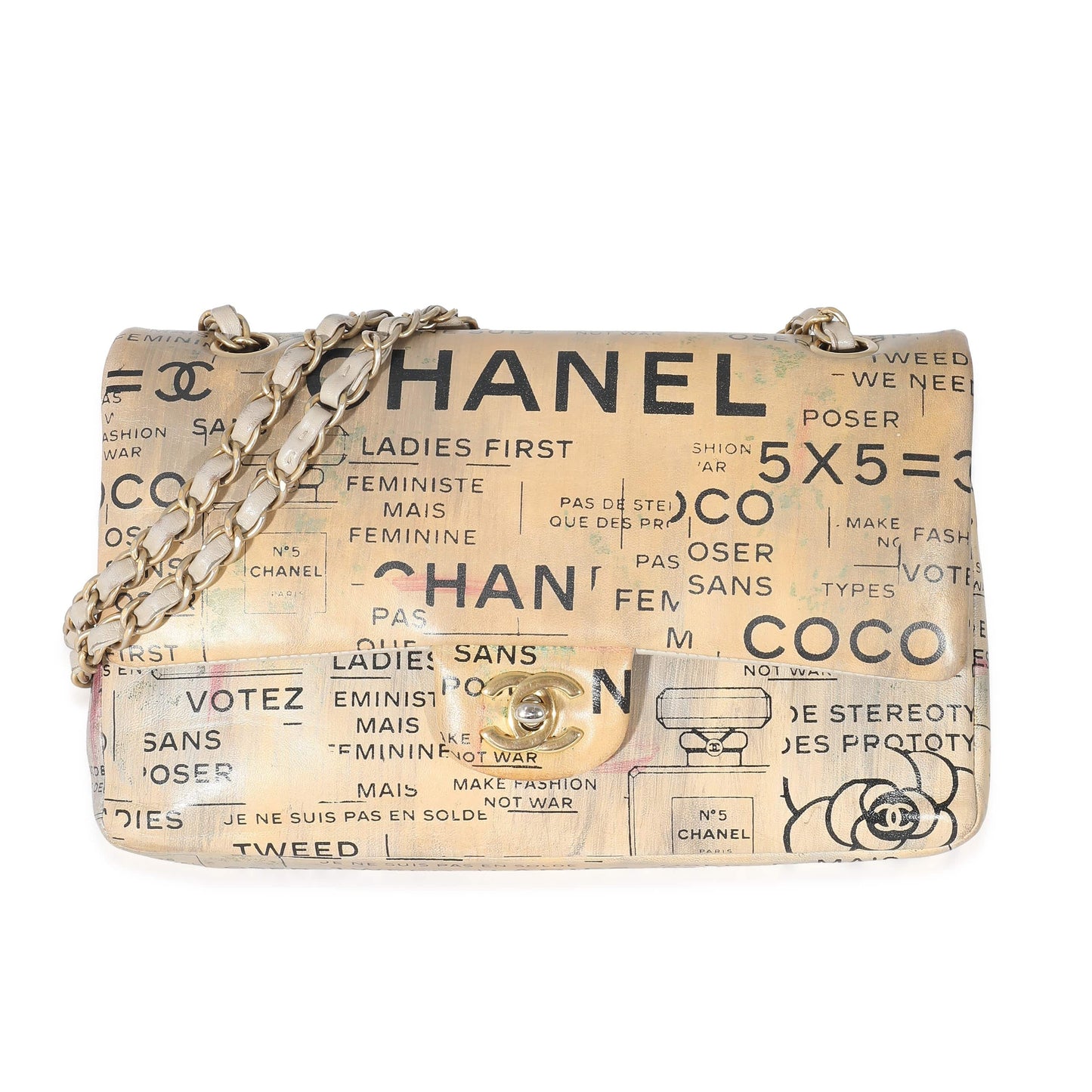 Chanel Flap Shoulder Bag - Almora Bags