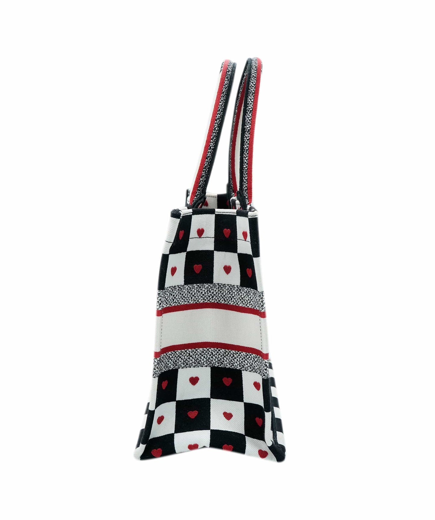Dior Lou Book Tote Canvas Tote