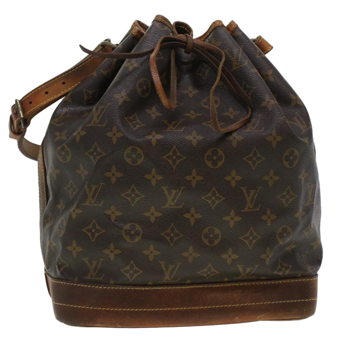 Louis Vuitton Monogram Noe Shoulder Bag LV Auth cl578