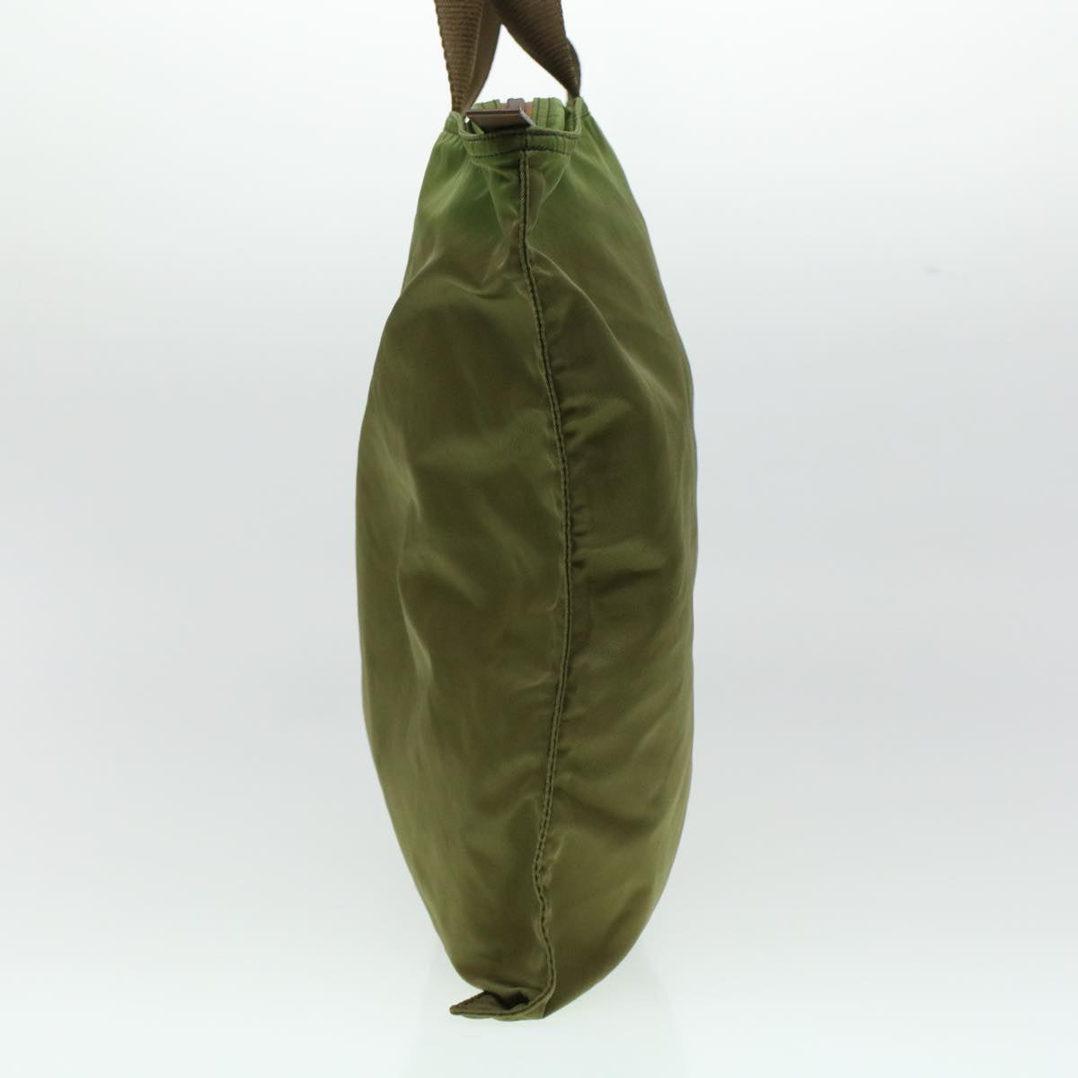 Prada Shoulder Bag Nylon Khaki