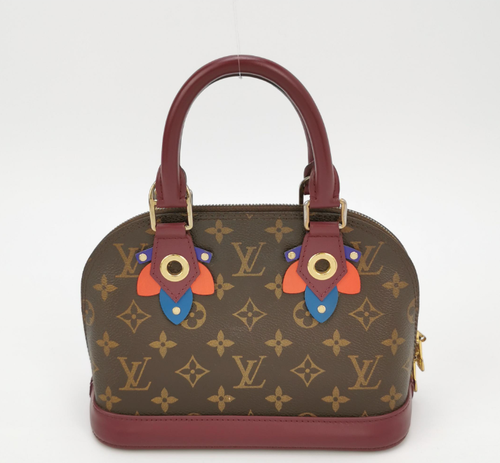 Louis Vuitton (LV) Alma Bag BB Brown250106781013730
