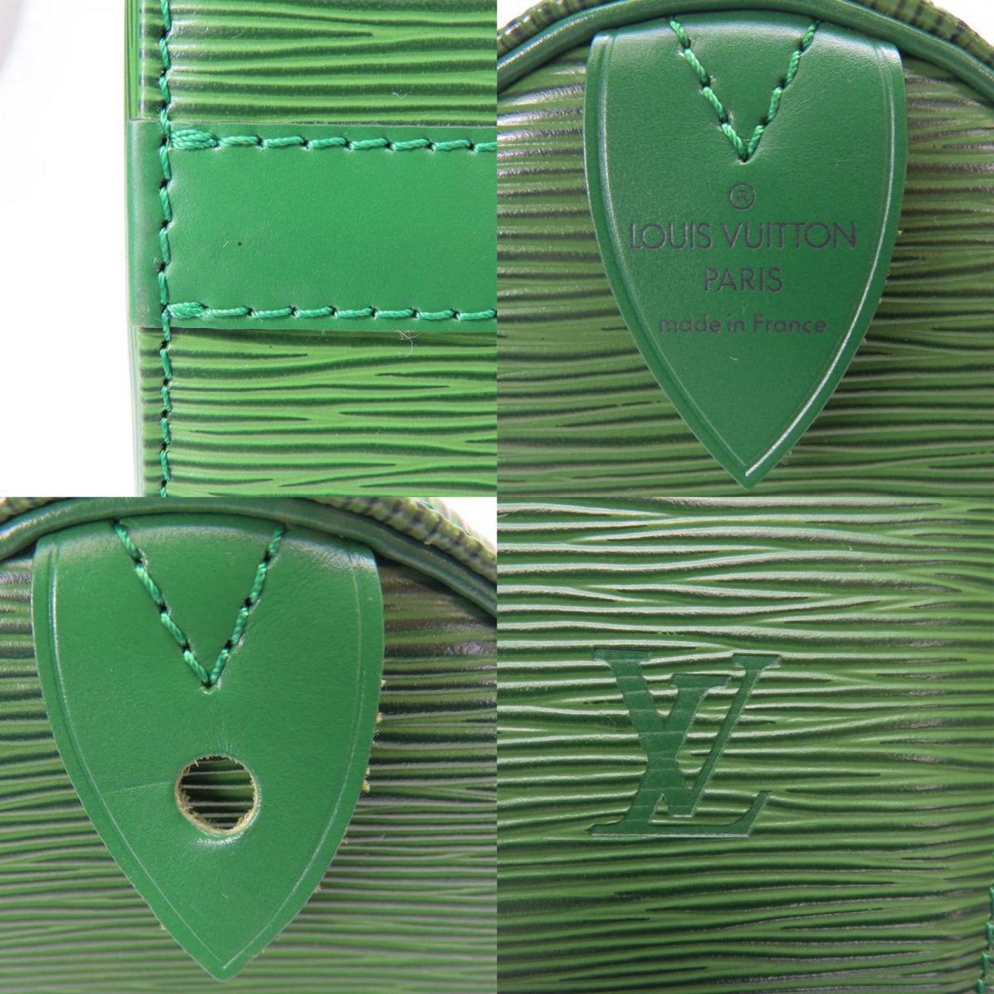 Louis Vuitton Epi Leather Boston Bag Handbag
