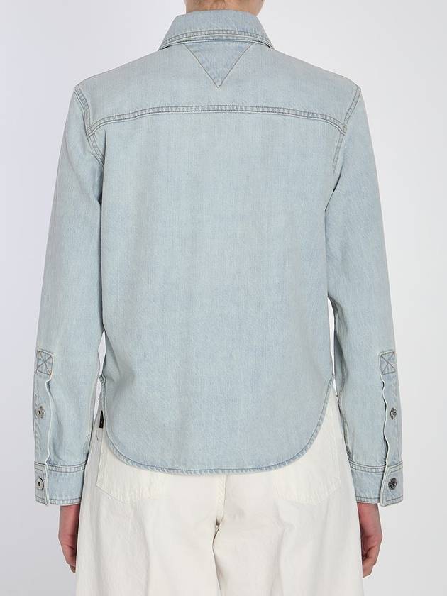 Luxury Bottega Veneta Denim Shirt