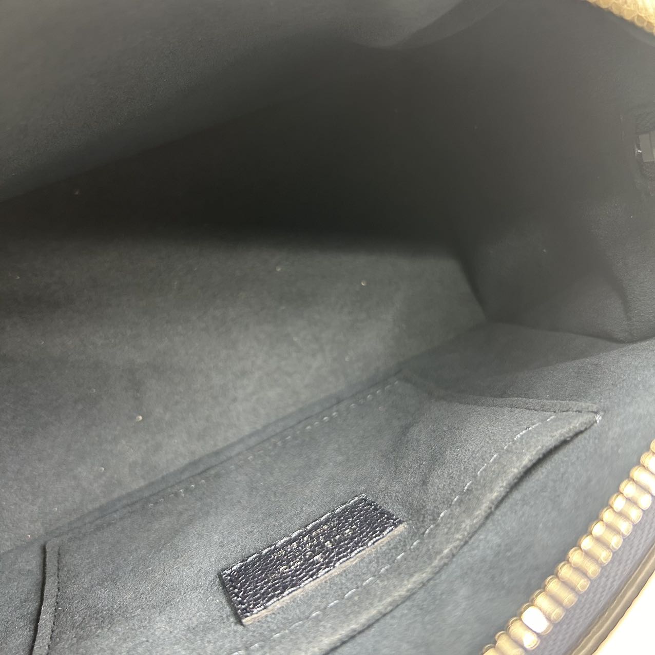 LOUIS VUITTON<br>Metallic Empreinte Monogram Bag
