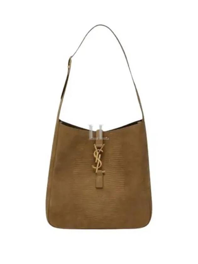 Luxury Saint Laurent Trending 2025 Le 5 A 7 Small Shoulder Bag Dark Pistachio