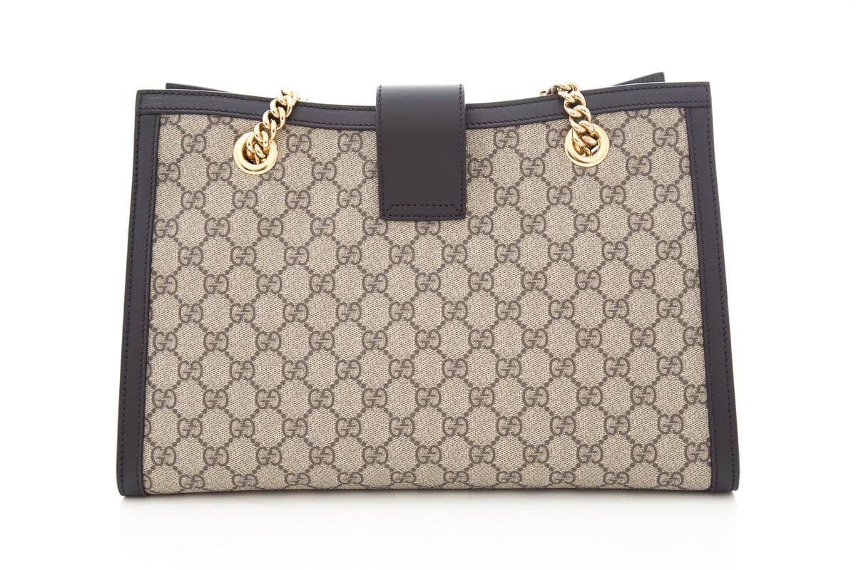 Gucci GG Supreme Black Tote