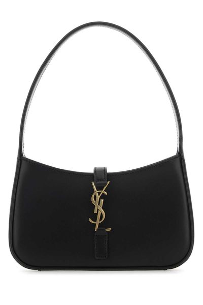 Luxury Saint Laurent Trending 2026 Women's Mini Le 5 À 7 in Black | 7103182R20W