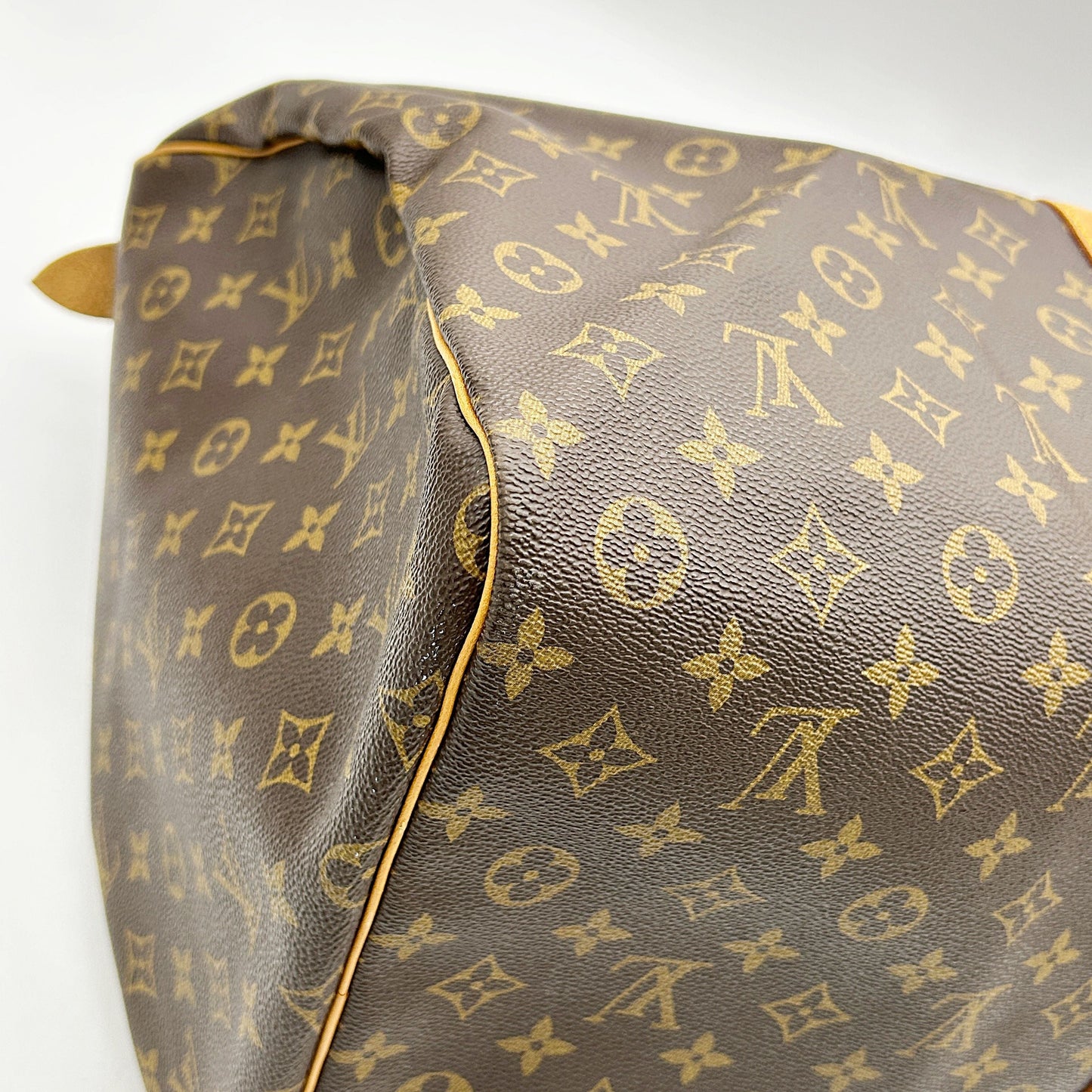 Louis Vuitton 1999 Keepall 60 Travel Bag | Brown B0228QJEUL