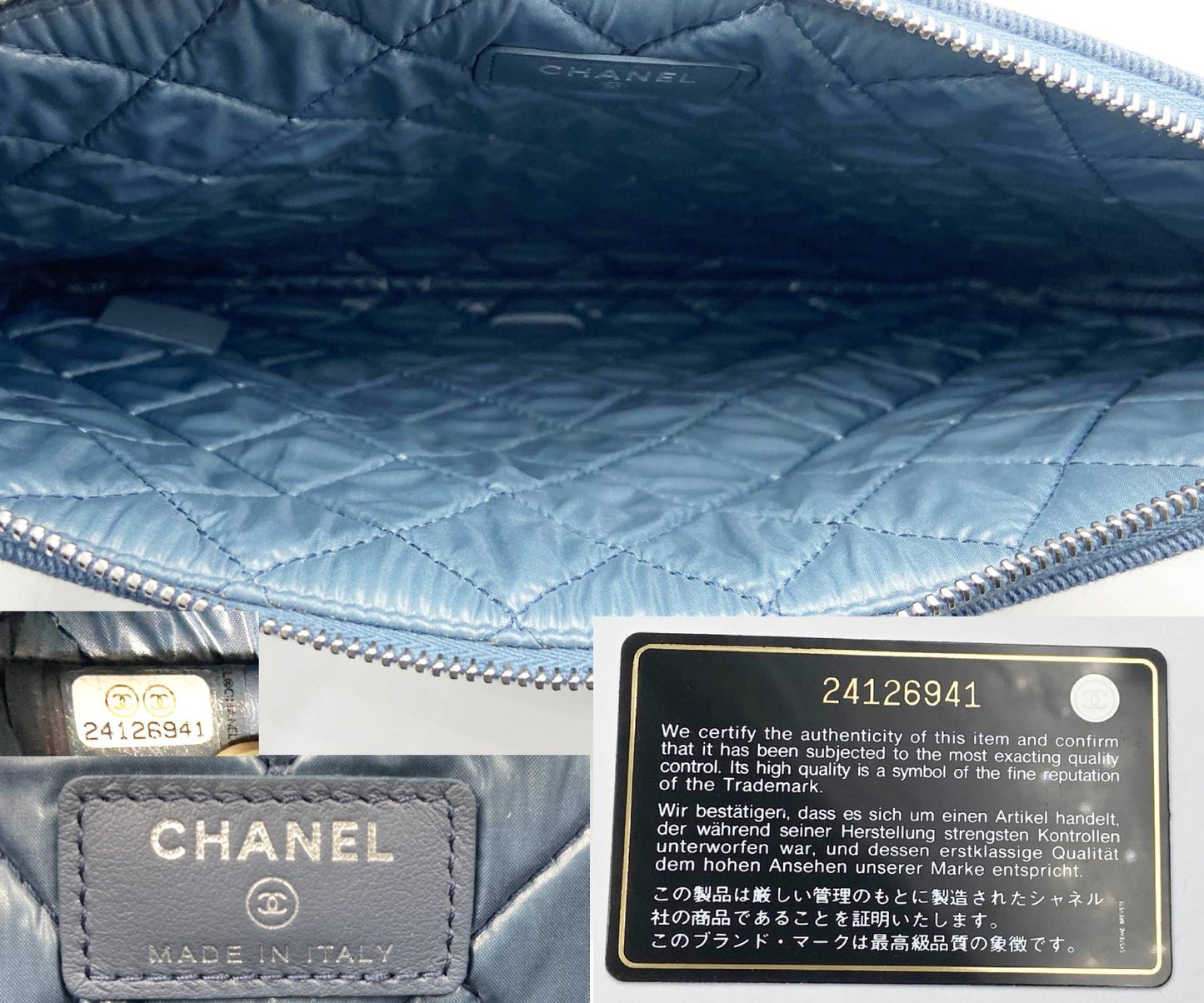 Chanel Large Clutch - Almora Bags