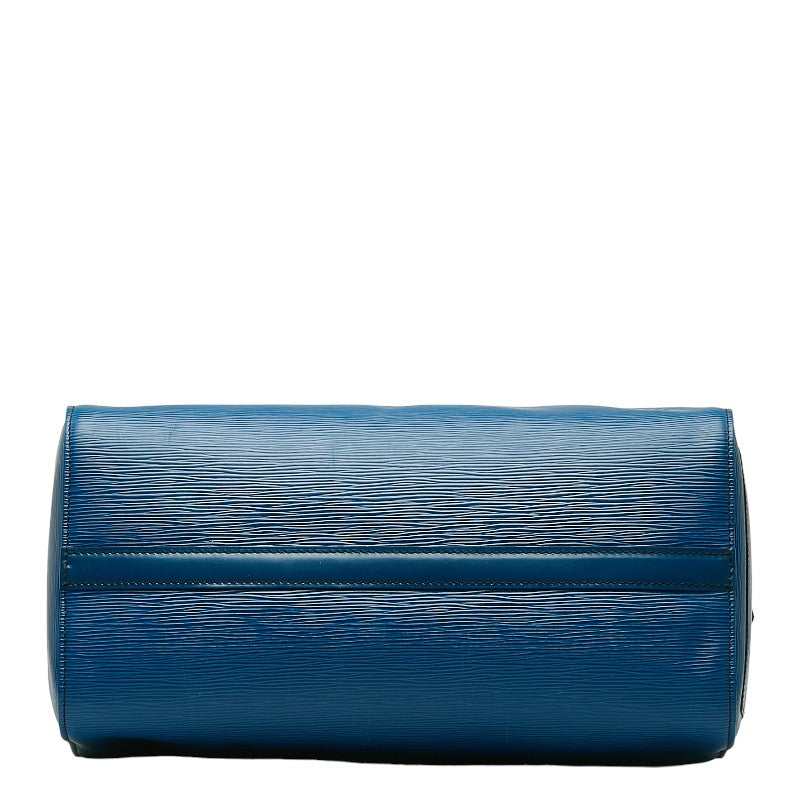 Louis Vuitton Louis Vuitton Epic Boston Bag Leather Tread Blue