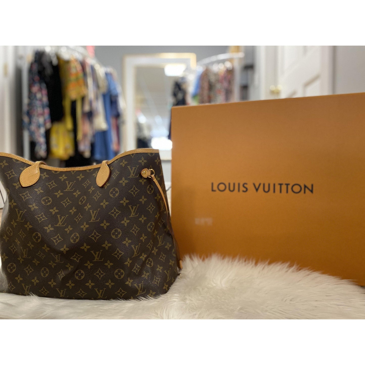 Louis Vuitton Neverfull GM Tote