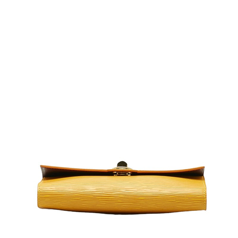 Louis Vuitton Louis Vuitton Epic Shoulder Bag Leather Taxi Yellow
