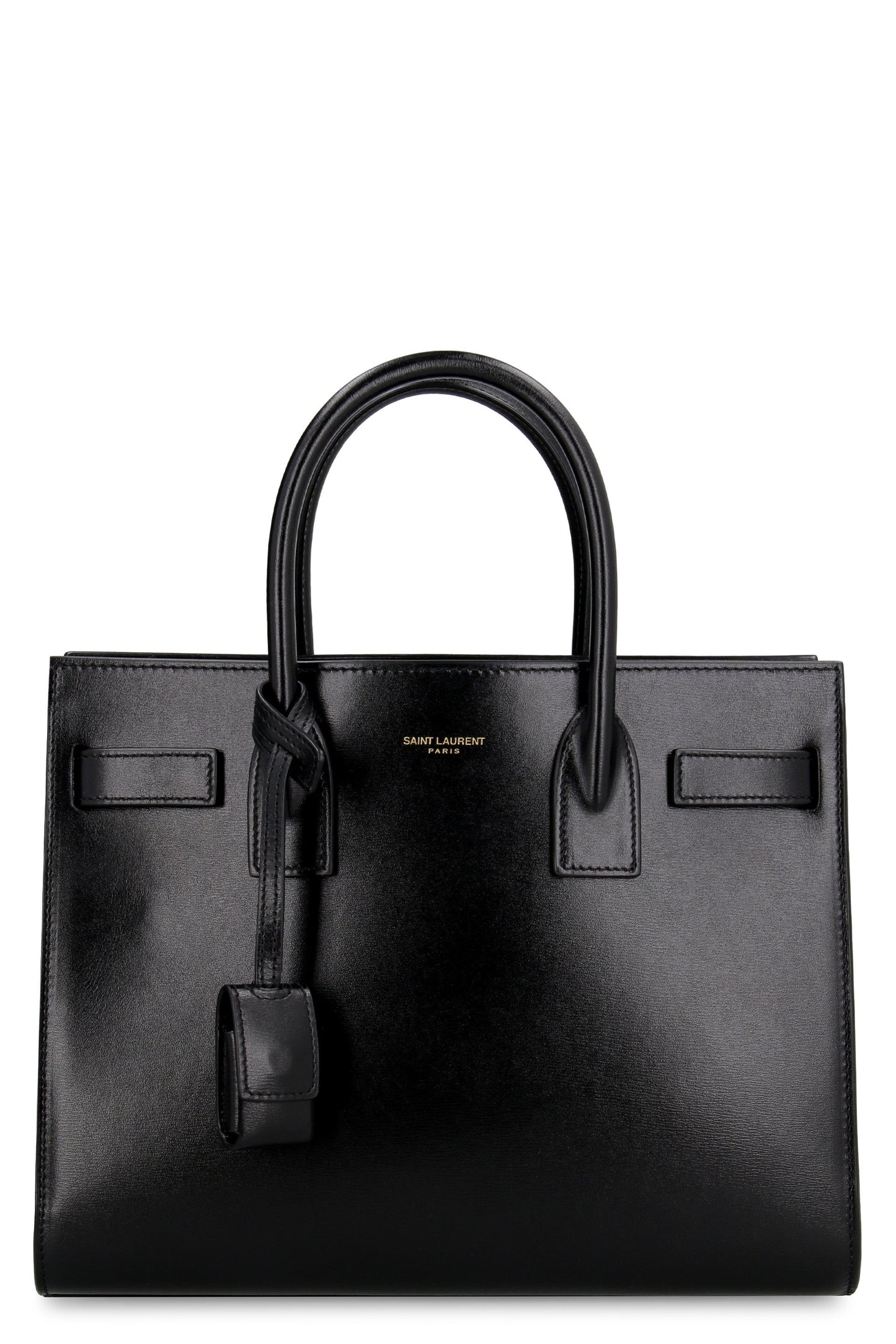 Luxury Saint Laurent Trending 2025 Women's Baby Sac De Jour Tote Bag in Black | Size UNICA | 42186302G9W