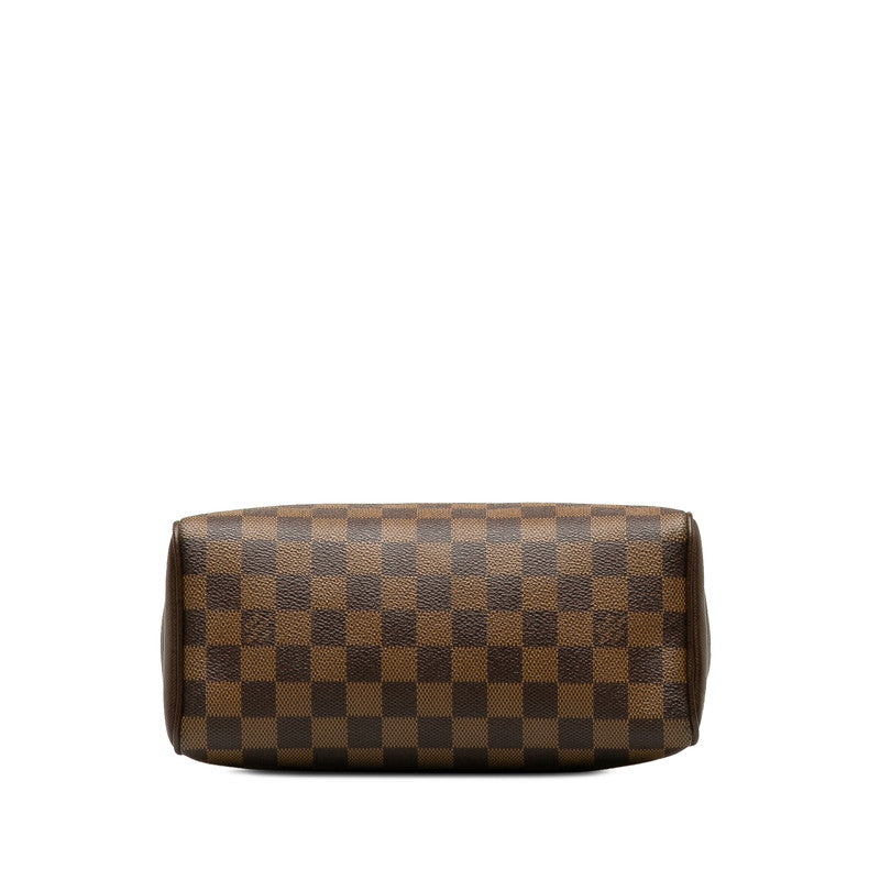 Louis Vuitton Louis Vuitton Damière Handbag PVC/Leather Brown