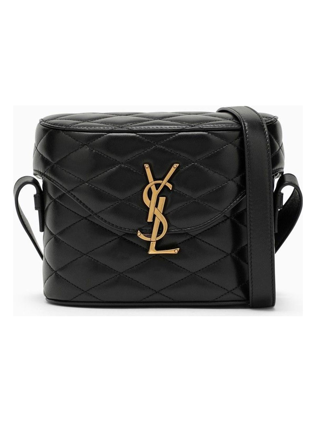 Luxury Saint Laurent Trending 2025 Women's Quilted Box Bag in Black |
