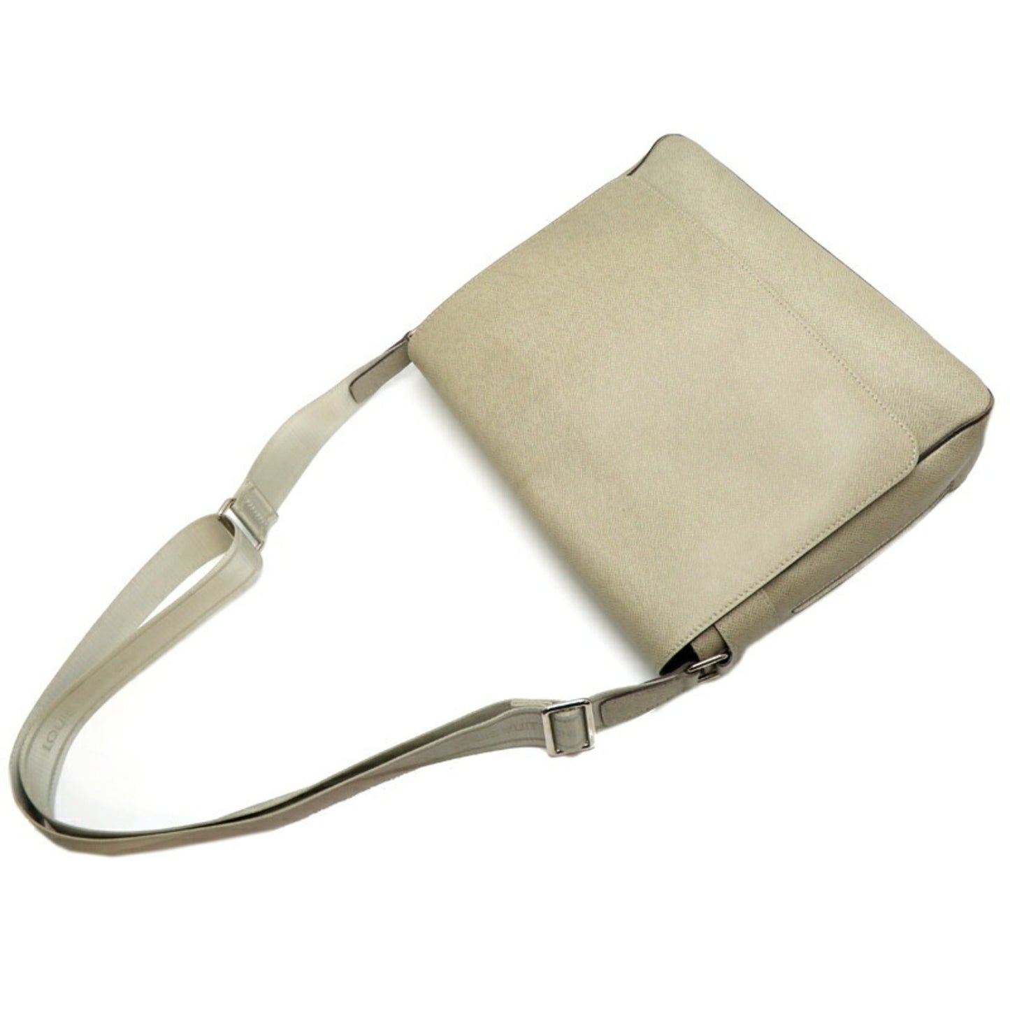 Louis Vuitton Taiga Leather Shoulder Bag