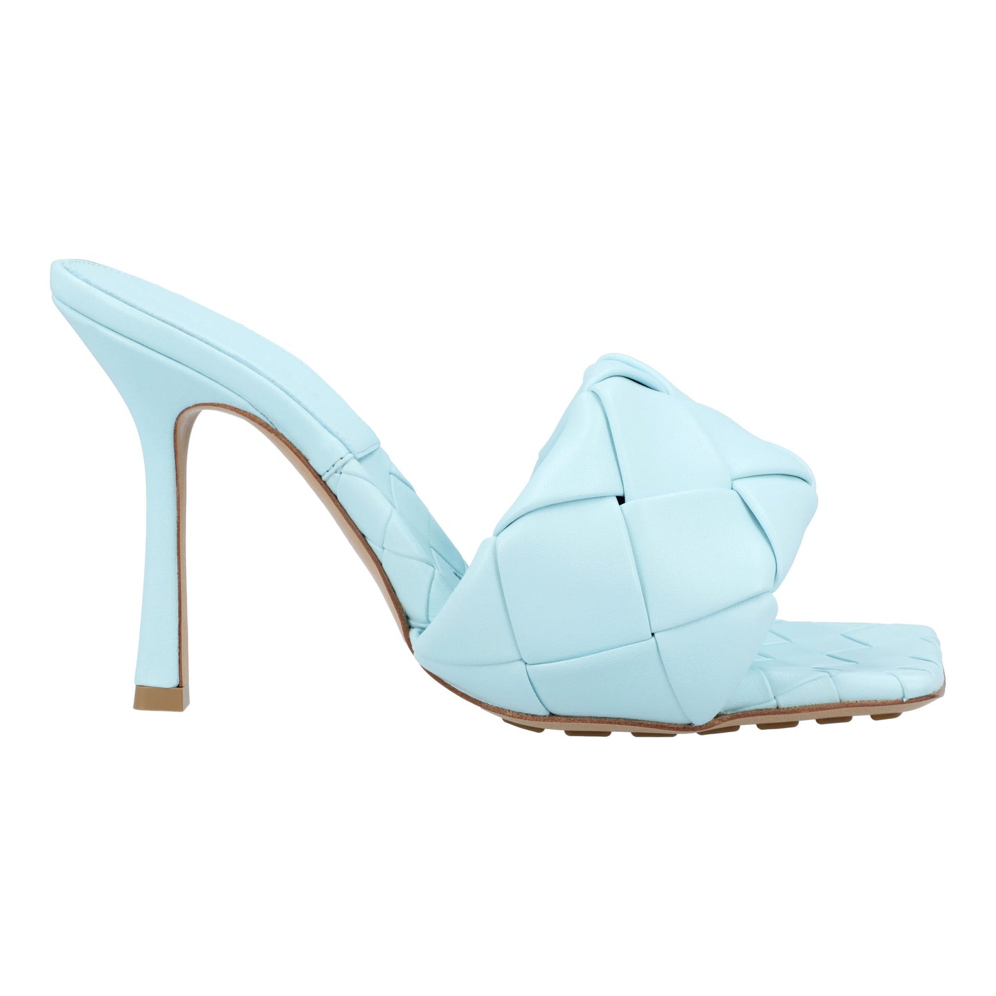 Luxury Bottega Veneta Lido Mule blue