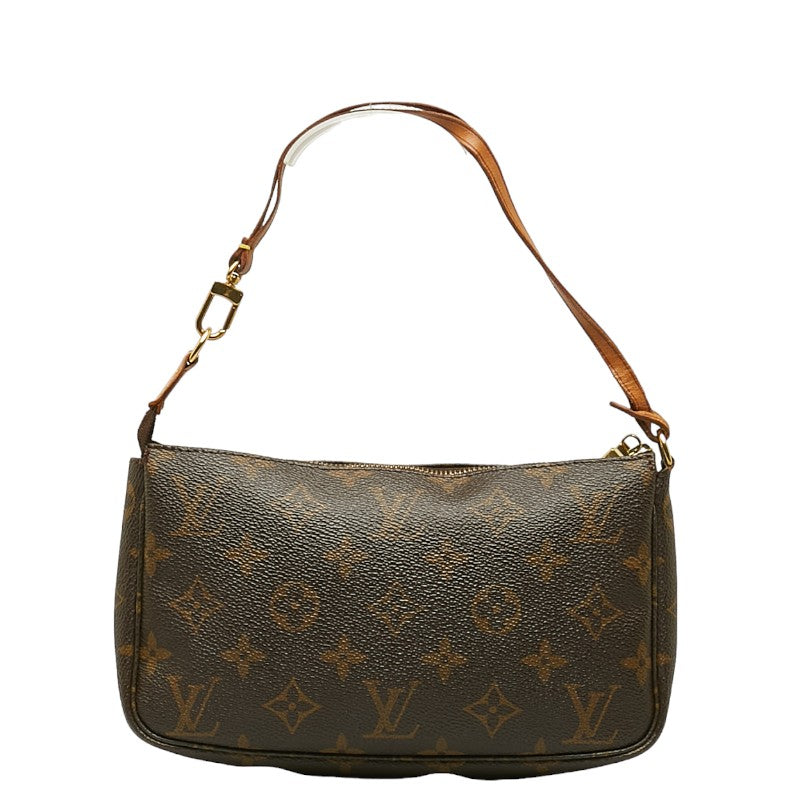 Louis Vuitton Pochette in Monogram Brown Shoulder Bag