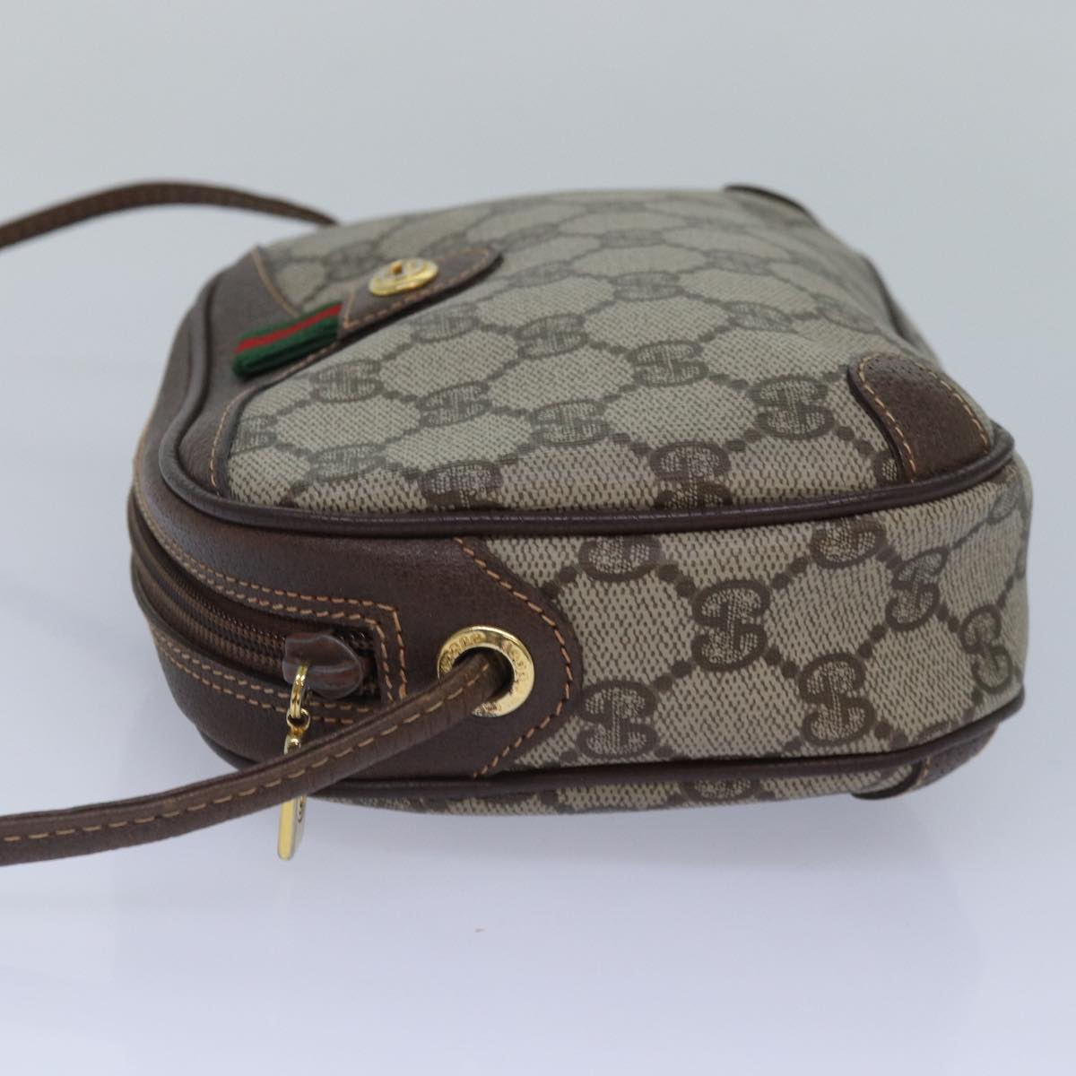 Gucci Canvas Shoulder Bag