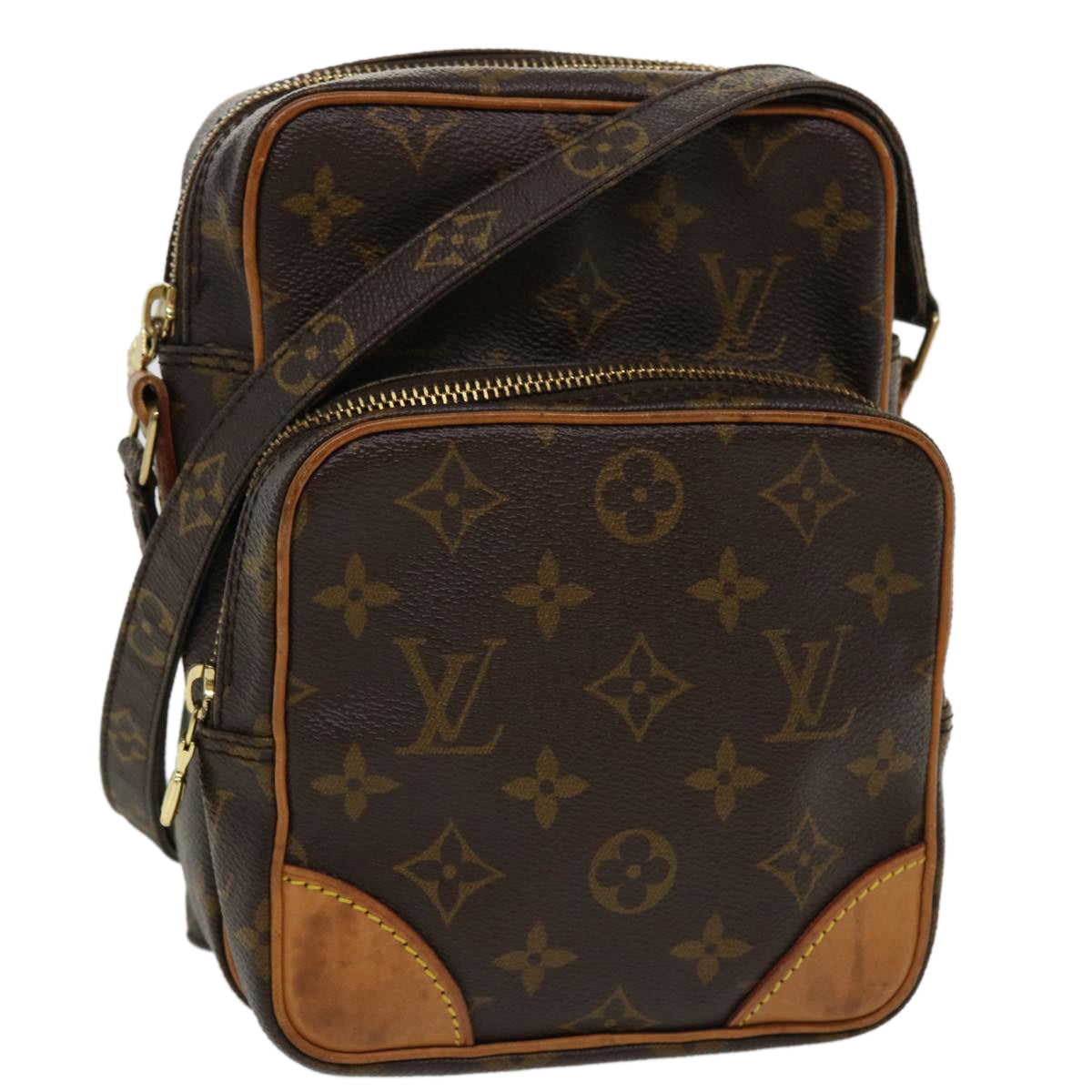 LOUIS VUITTON Monogram Amazon Shoulder Bag LV Auth ep610