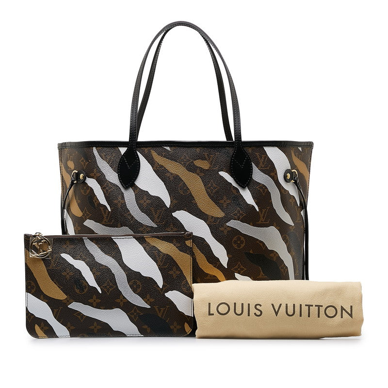 Louis Vuitton League of Legends Neverfull MM Tote Bag Ladies