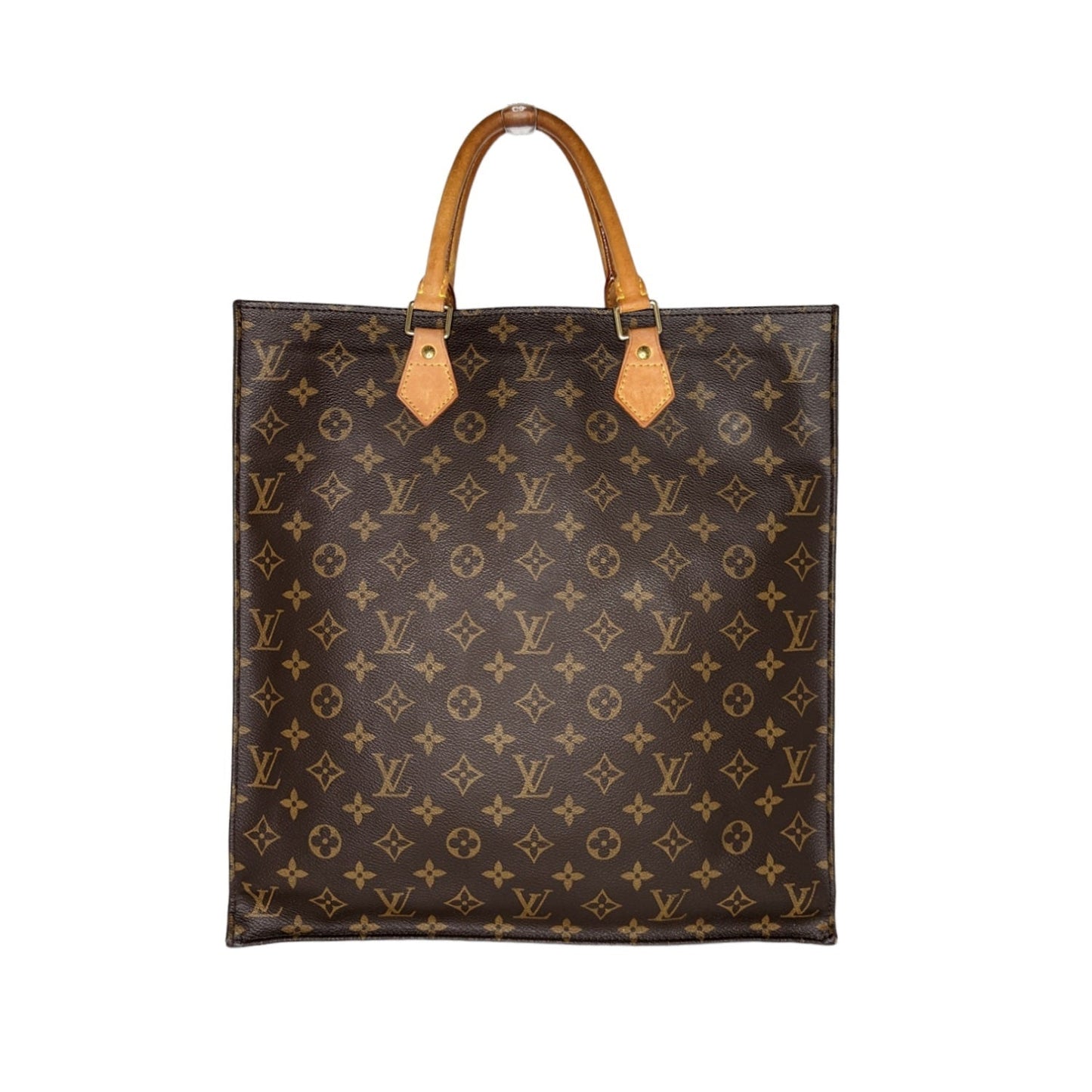 Louis Vuitton Monogram Canvas Sac Plat Tote