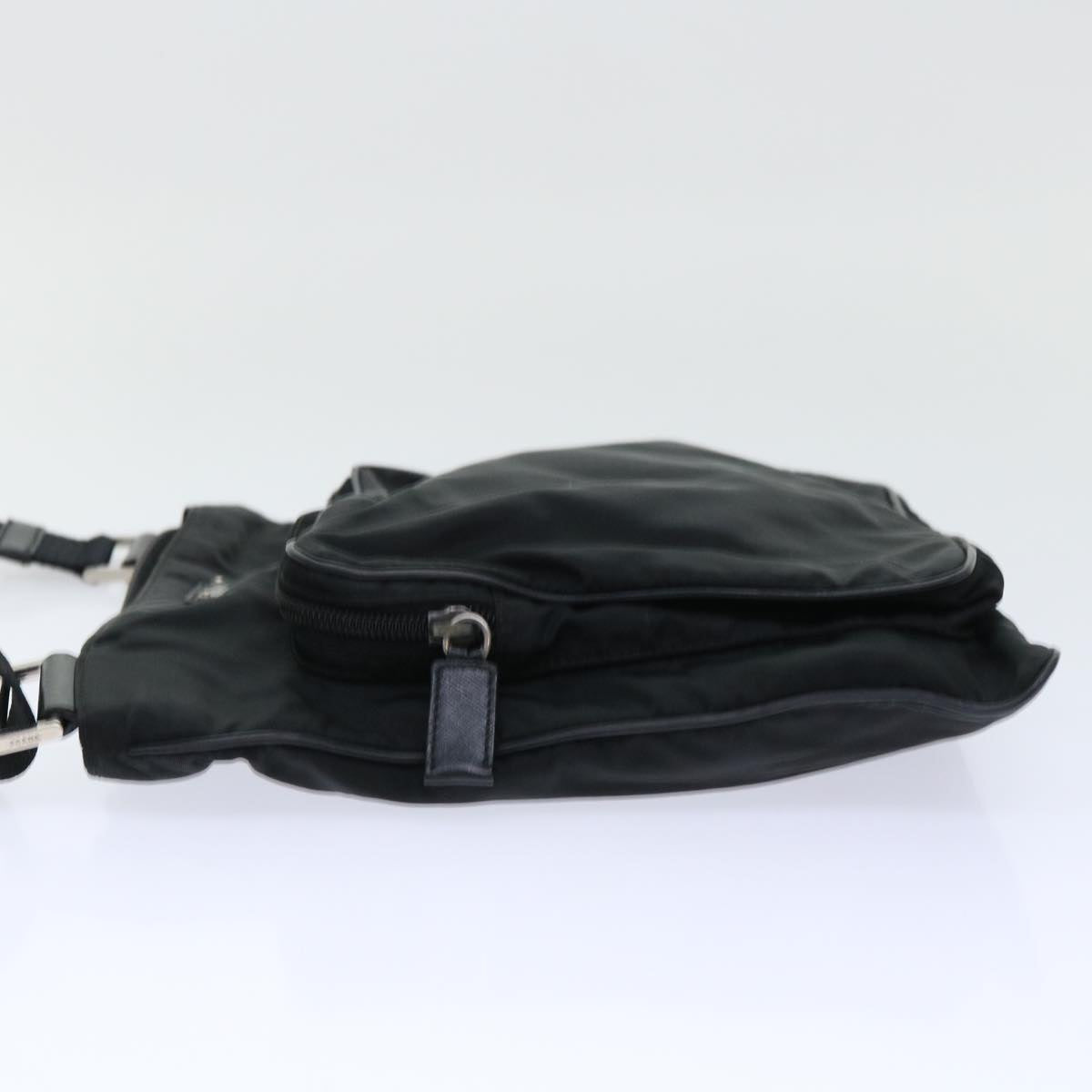 Prada Shoulder Bag Nylon Black