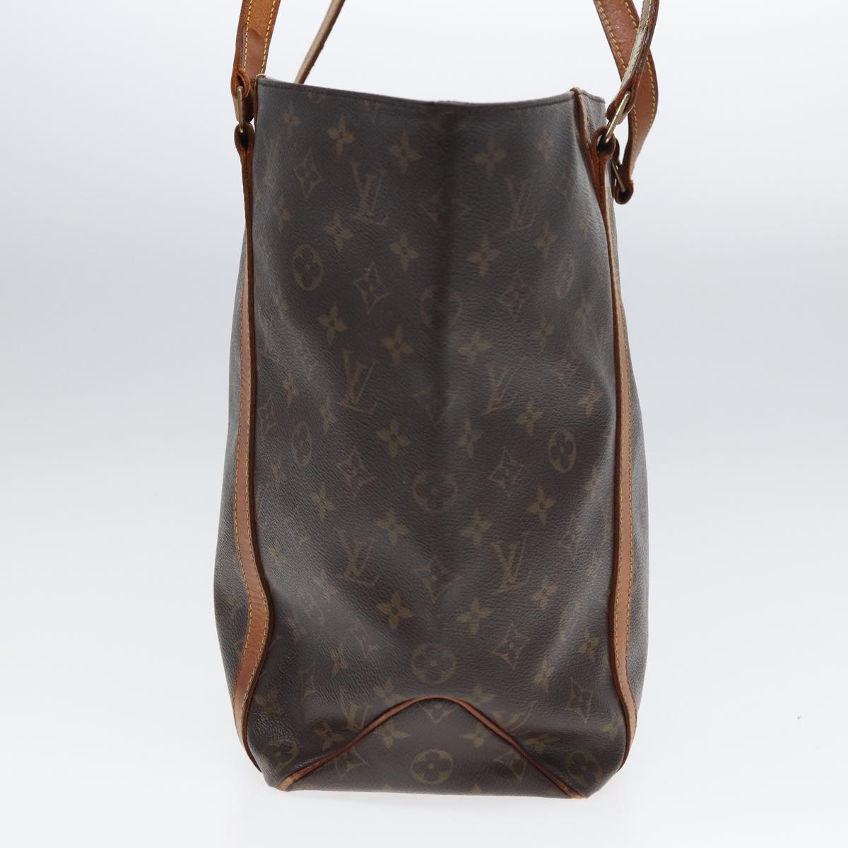 LOUIS VUITTON Monogram Sac Shopping Tote Bag M51108 LV Auth fm3612