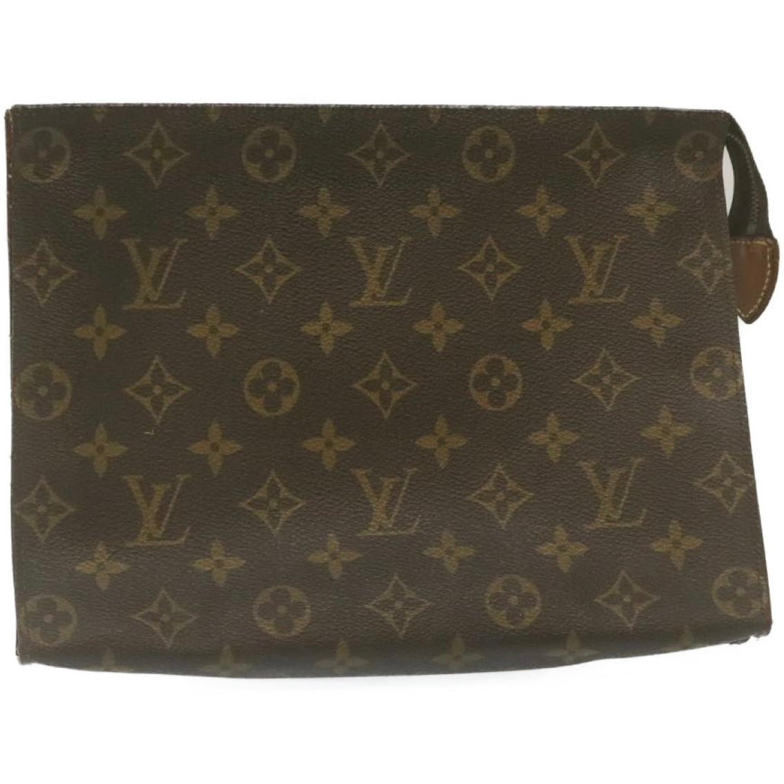 LOUIS VUITTON Monogram Poche Toilette 26 Pouch LV Auth am2256g Clutch