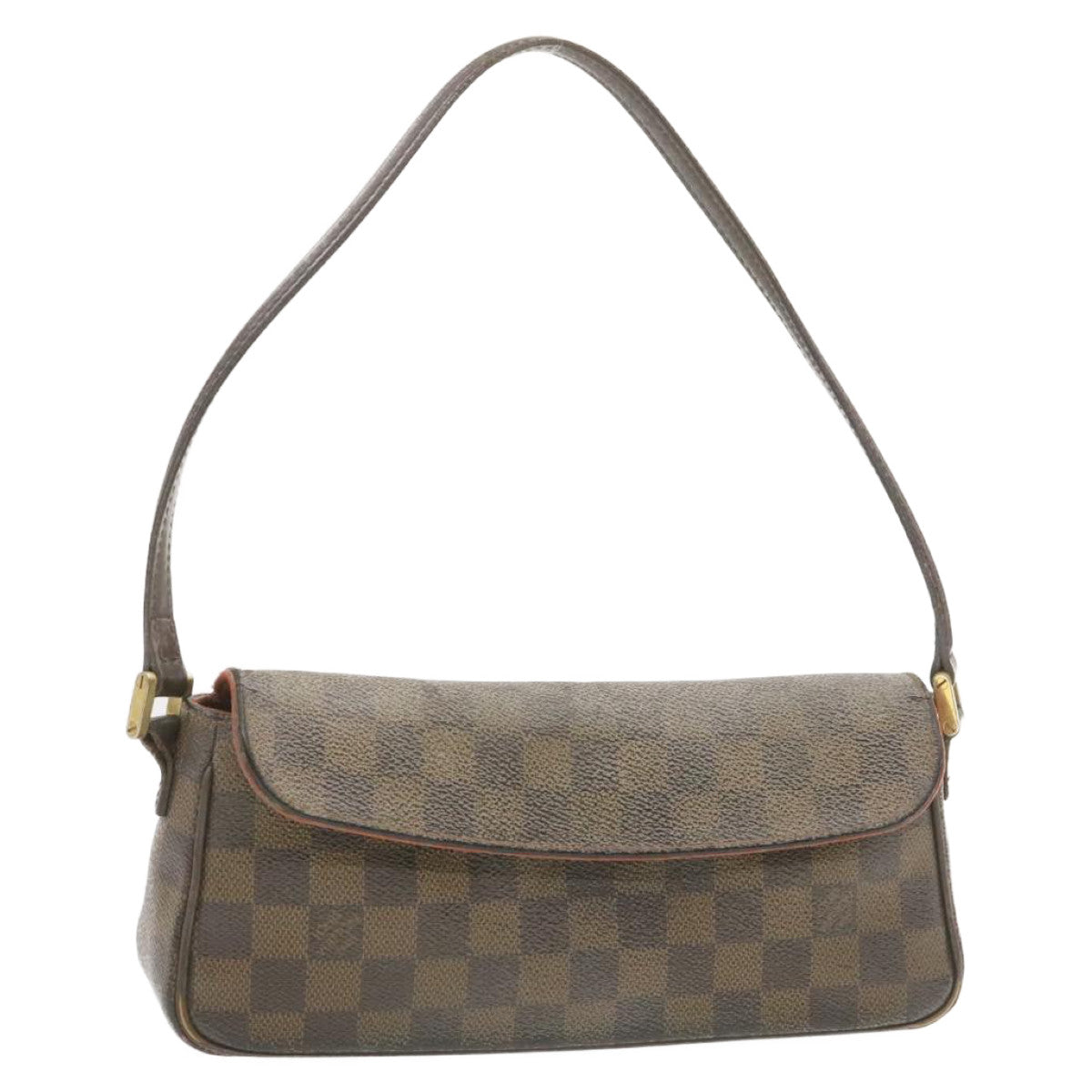 LOUIS VUITTON Damier Recoleta Shoulder Bag LV Auth am353g