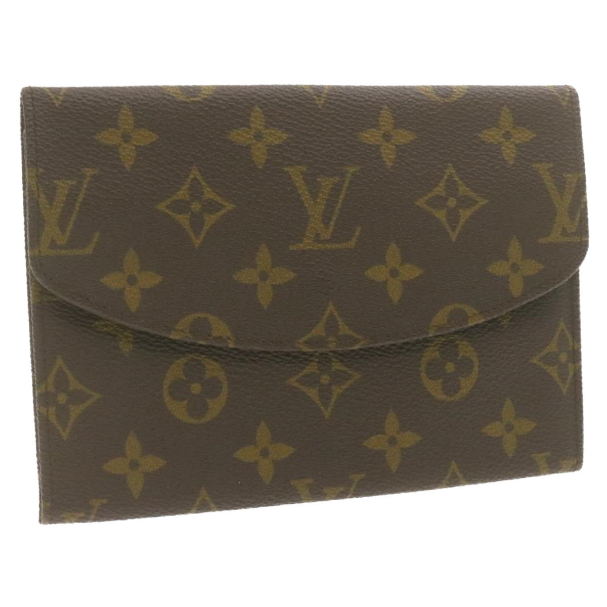 LOUIS VUITTON Monogram Pochette Rabat 18 Clutch Bag LV am934g