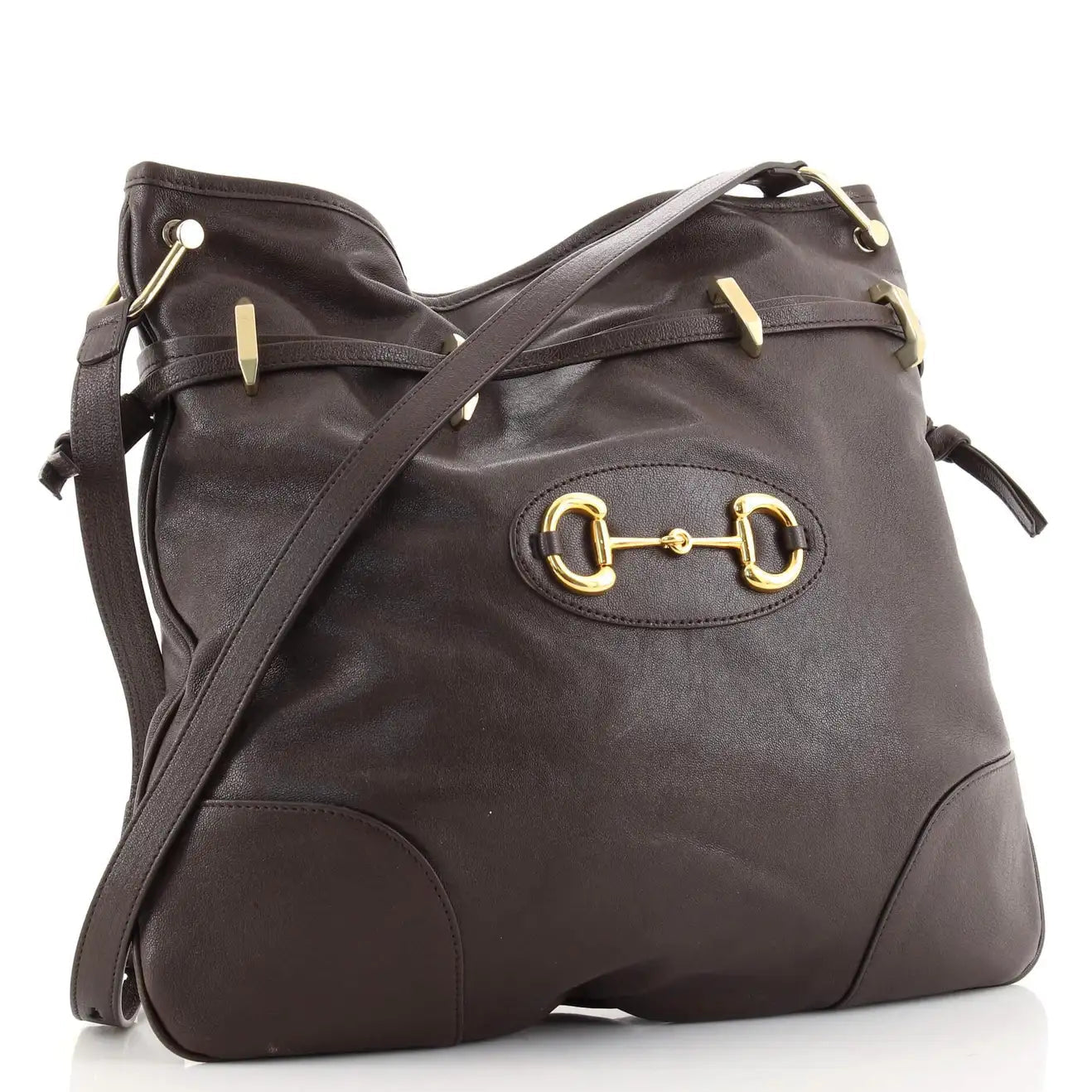 Gucci Monogram Leather Crossbody