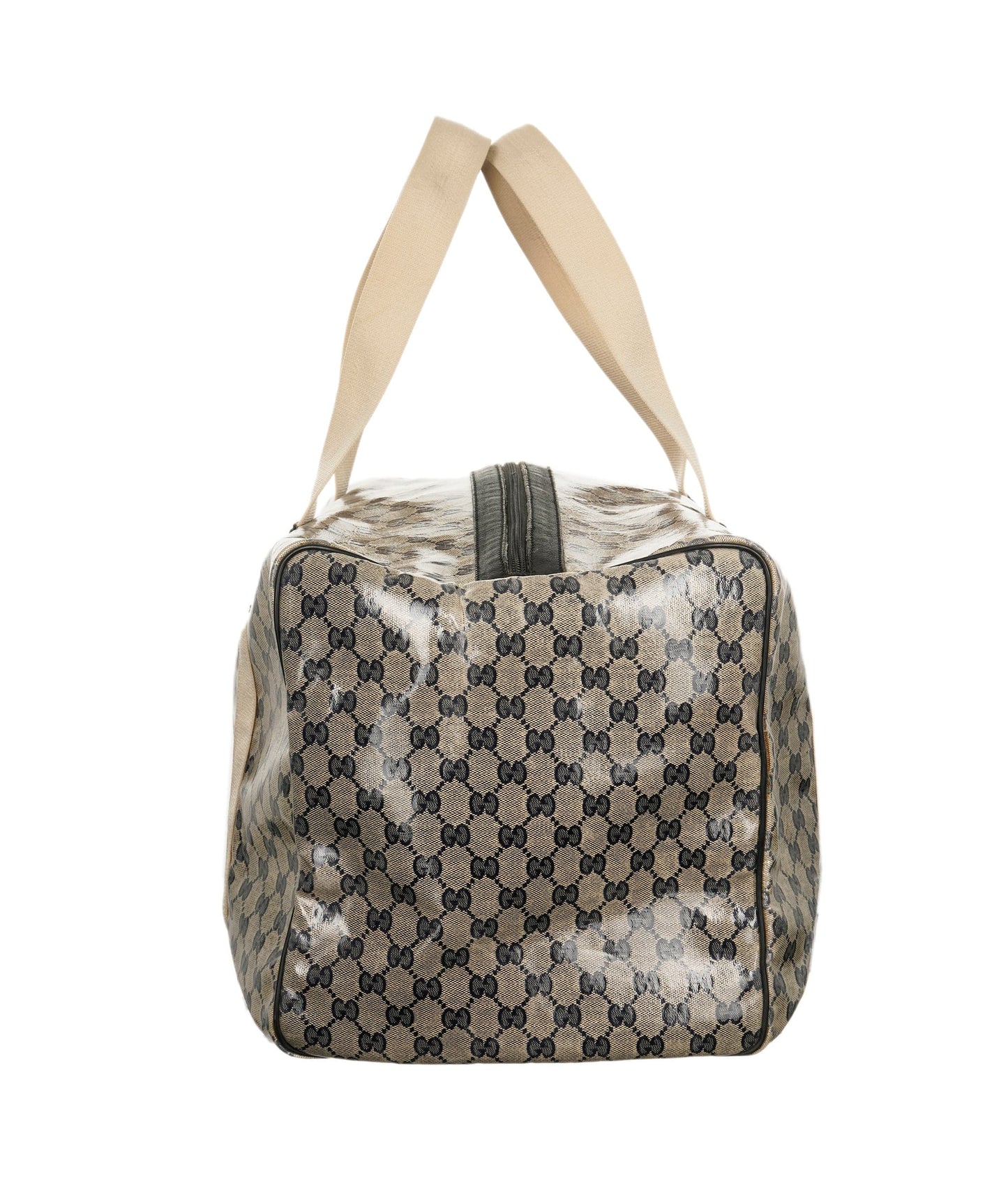 Gucci Lou Canvas Shoulder Bag
