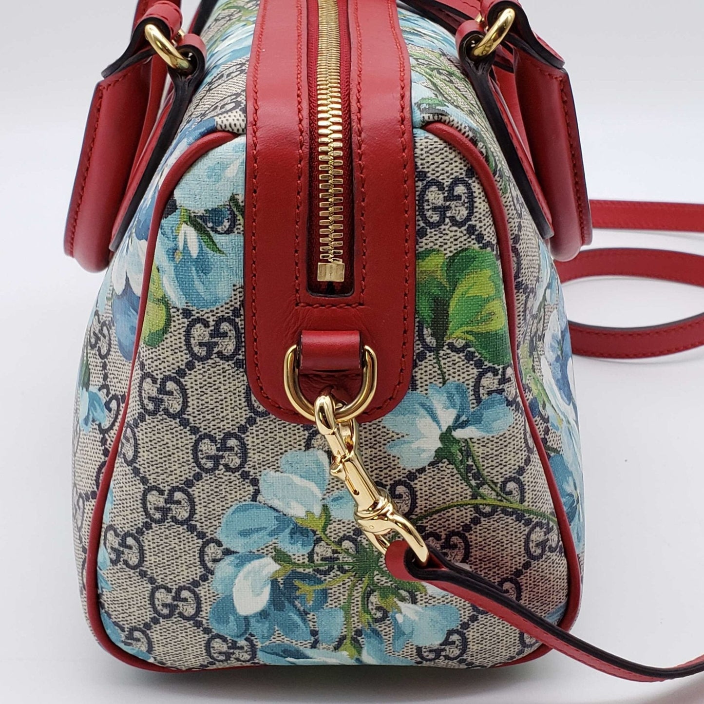 Gucci Boston Canvas Crossbody Style 2