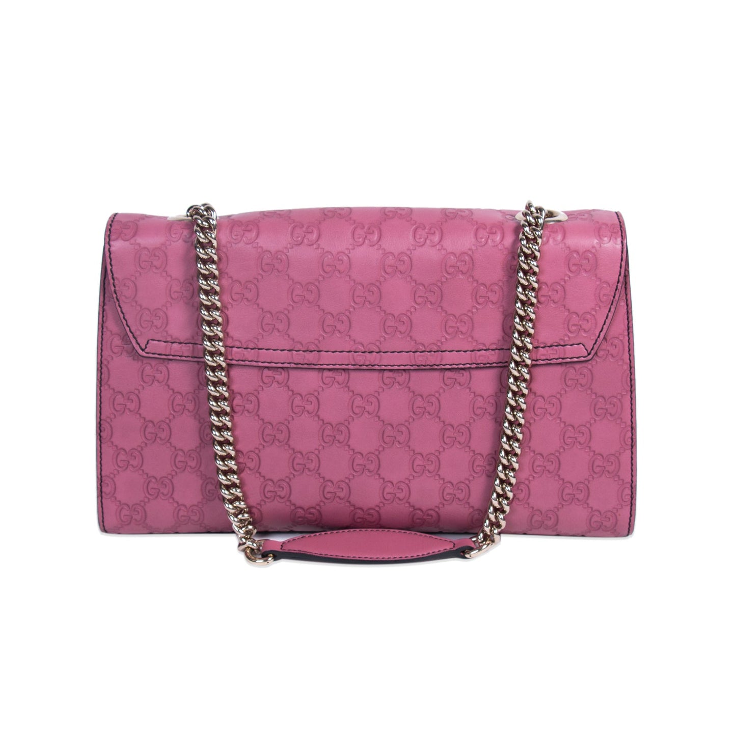 Gucci Leather Chain Shoulder Bag Style 12
