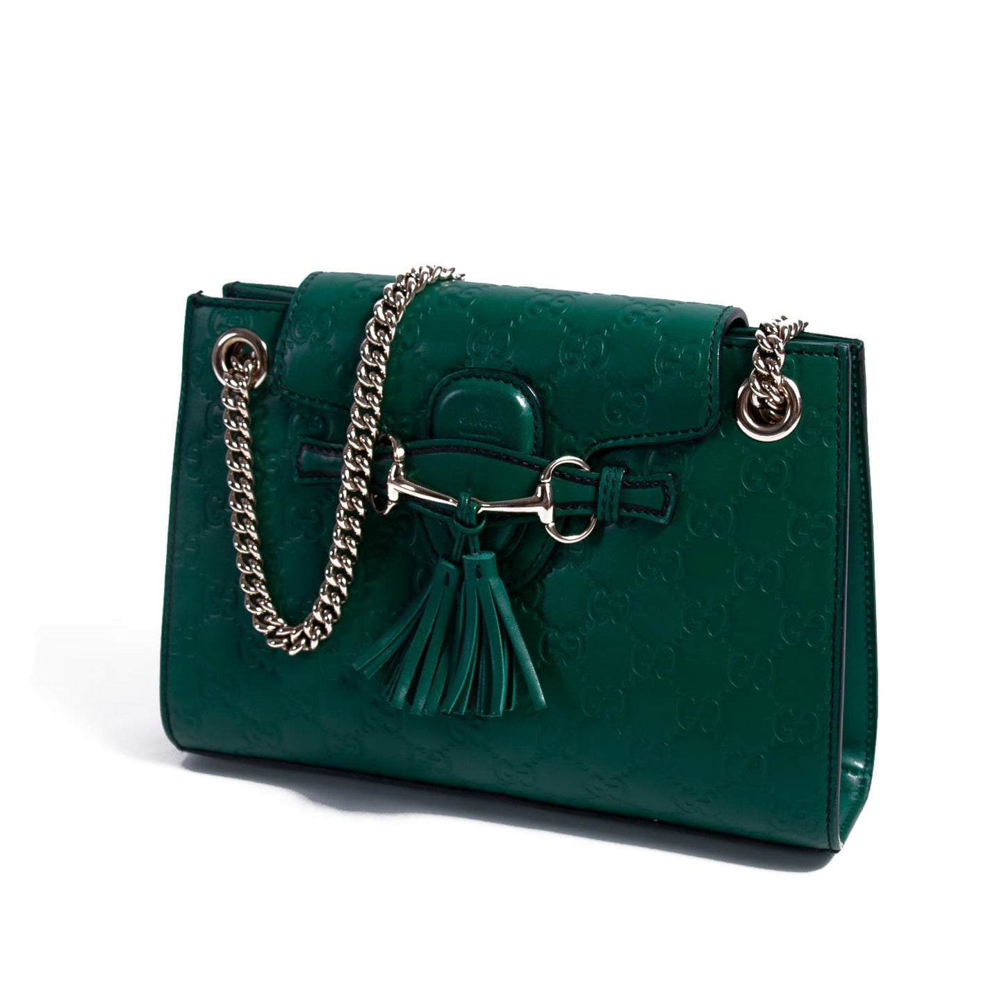 Gucci Quilted Chain Shoulder Bag