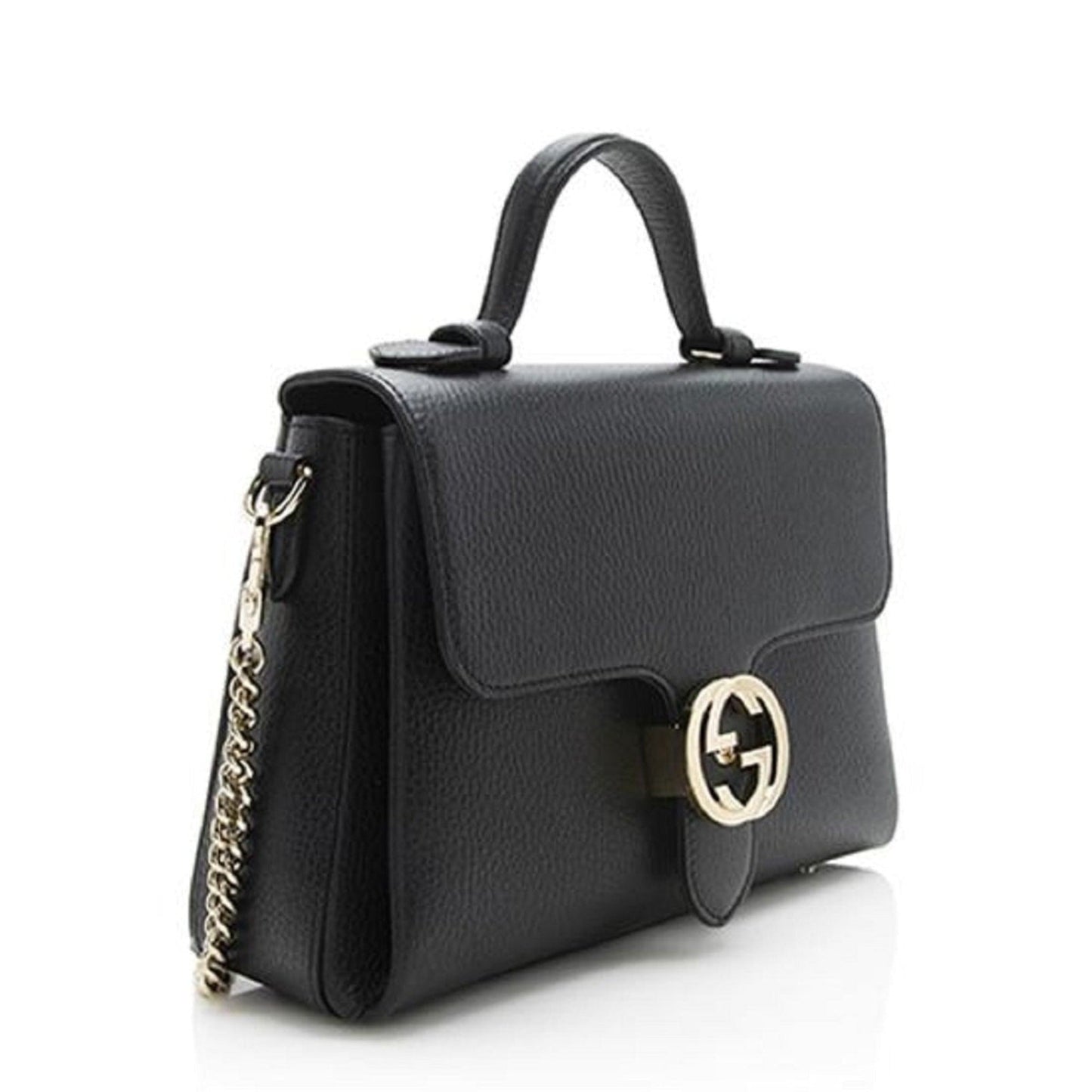 Gucci Chain Leather Crossbody
