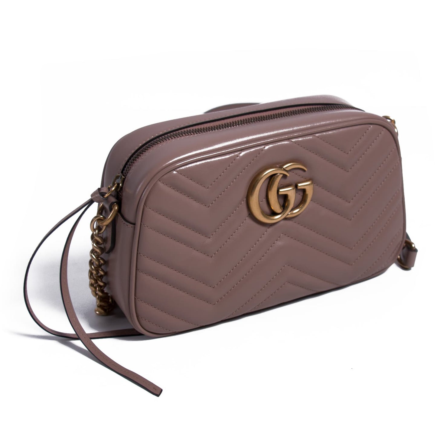 Gucci GG Marmont Leather Shoulder Bag Style 2
