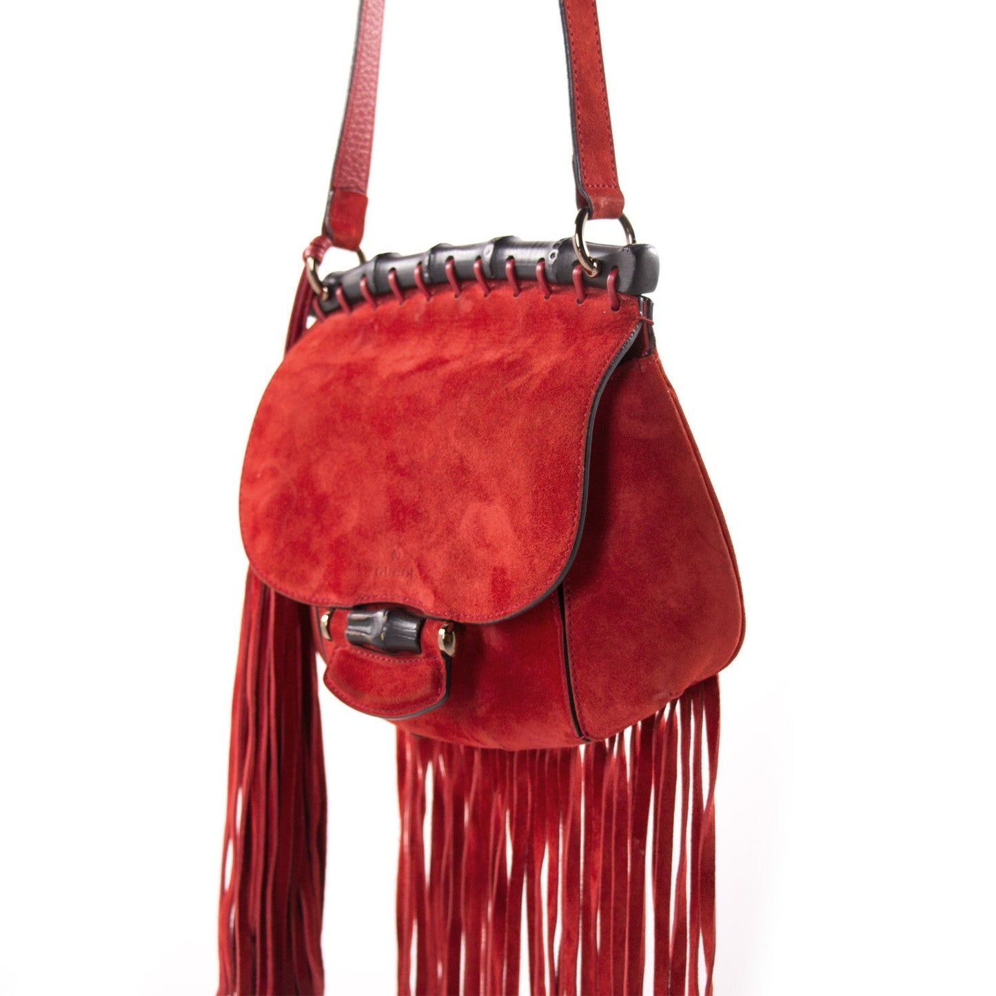 Gucci Leather Top Handle Shoulder Bag