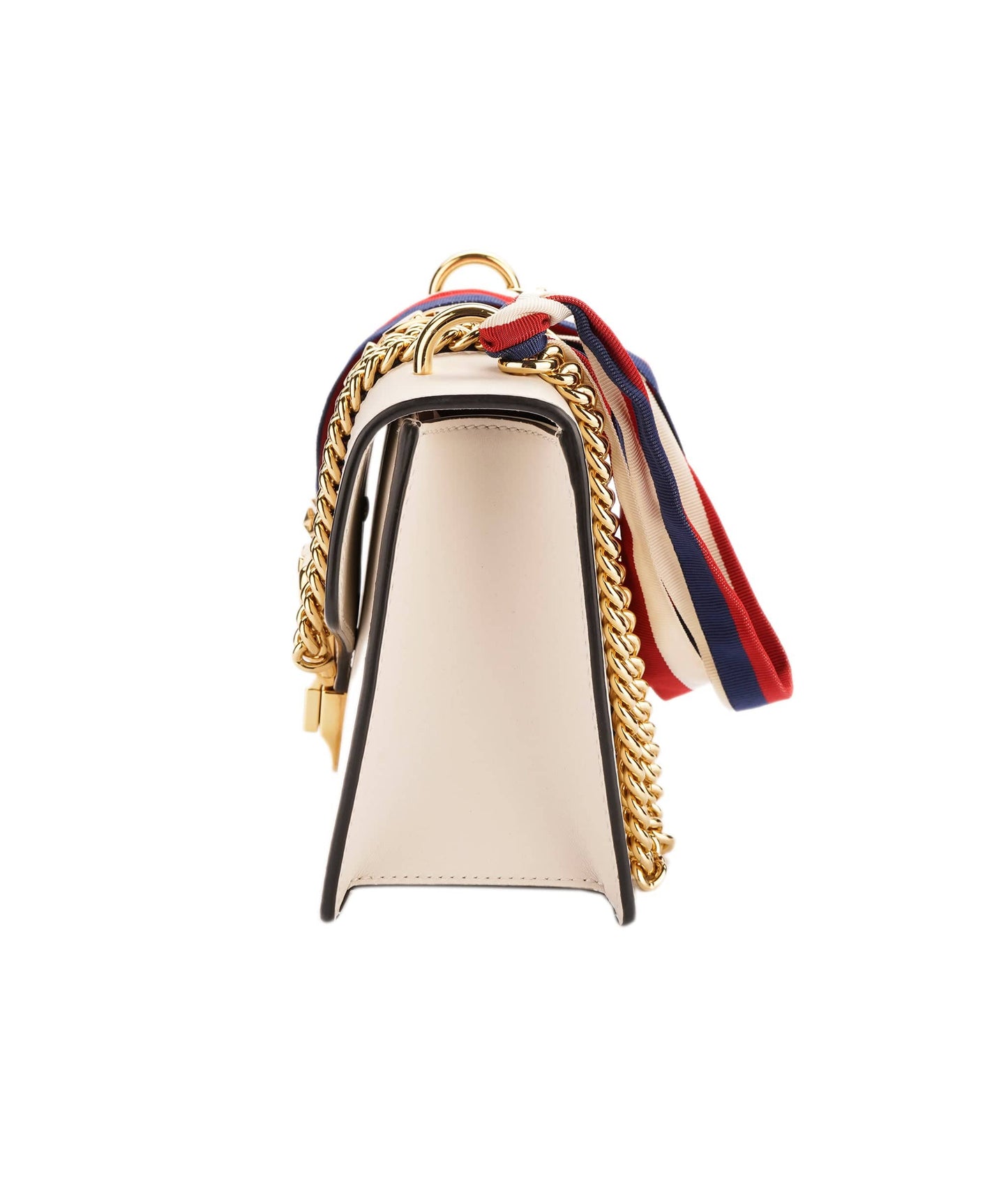 Gucci Lou Chain Leather Handbag