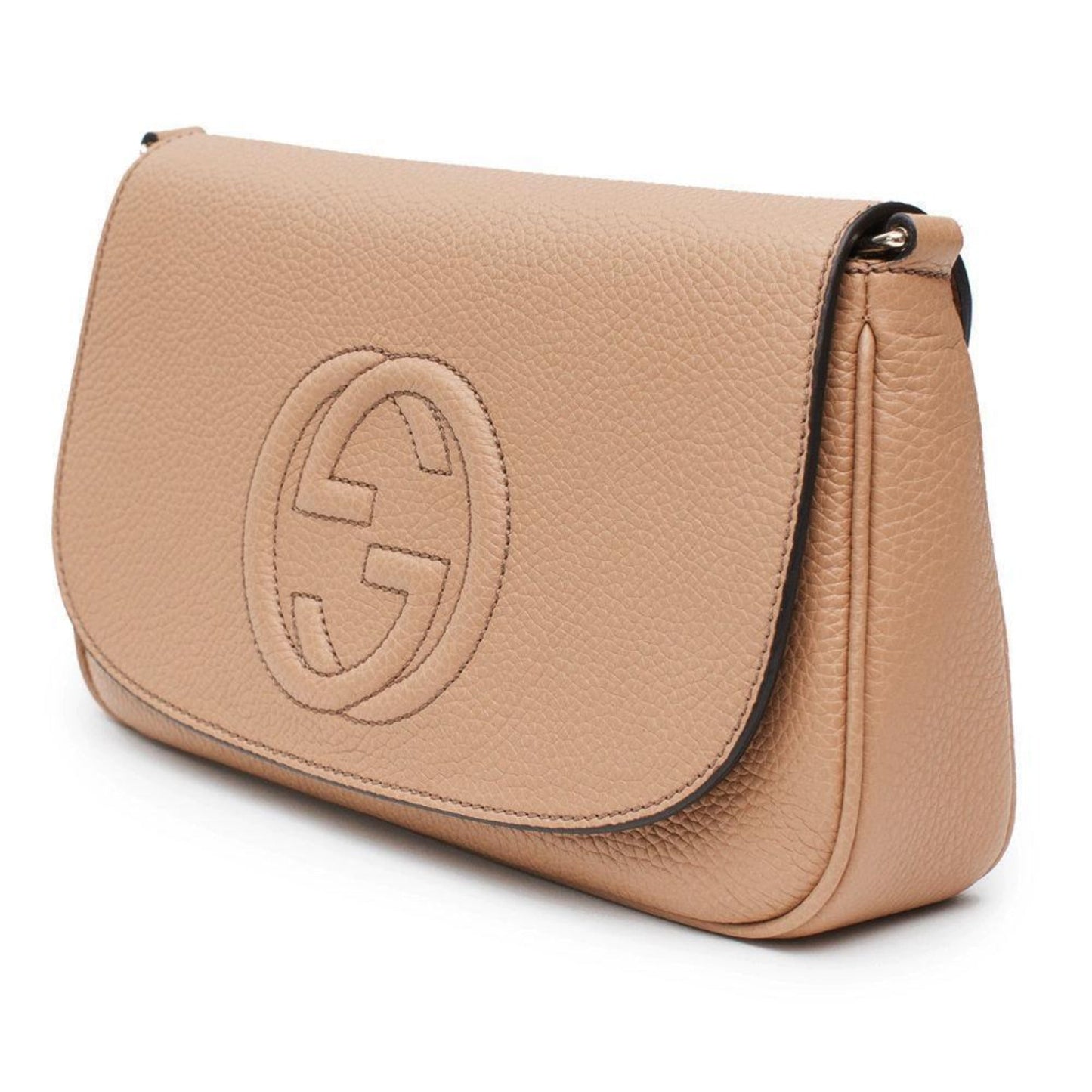 Gucci Chain Leather Crossbody