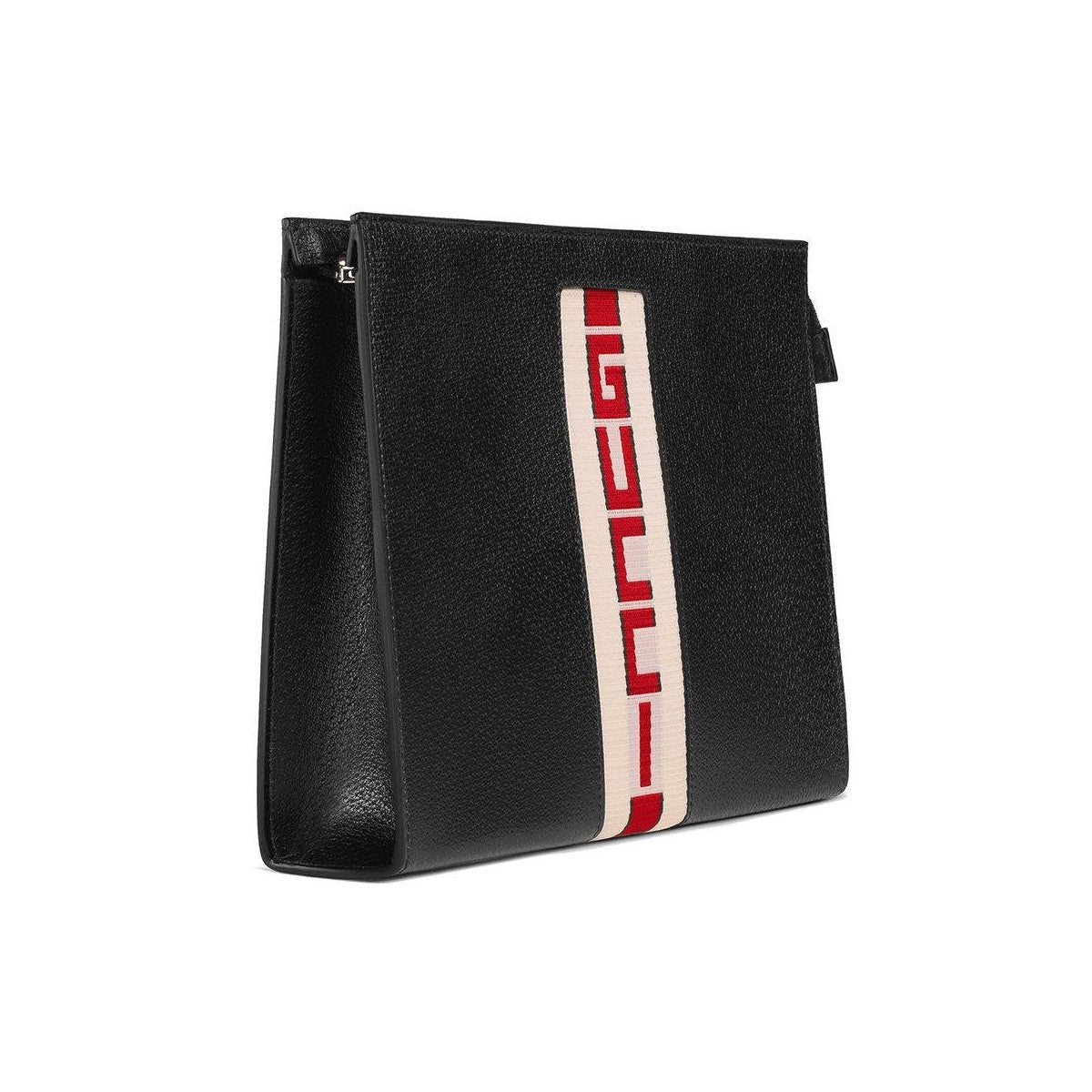 Gucci Leather Nylon Clutch Style 1