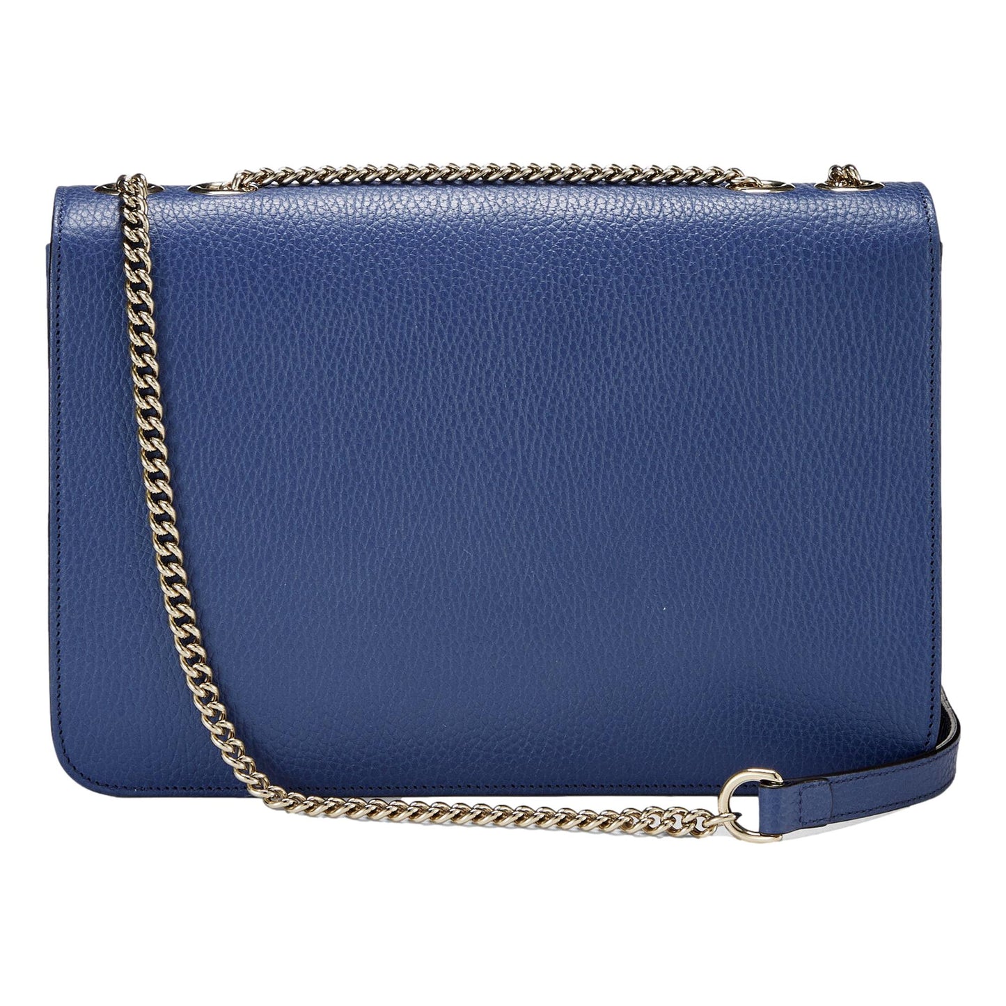 Gucci Chain Leather Shoulder Bag
