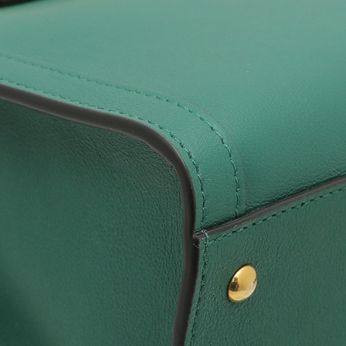 Gucci Leather Top Handle Shoulder Bag